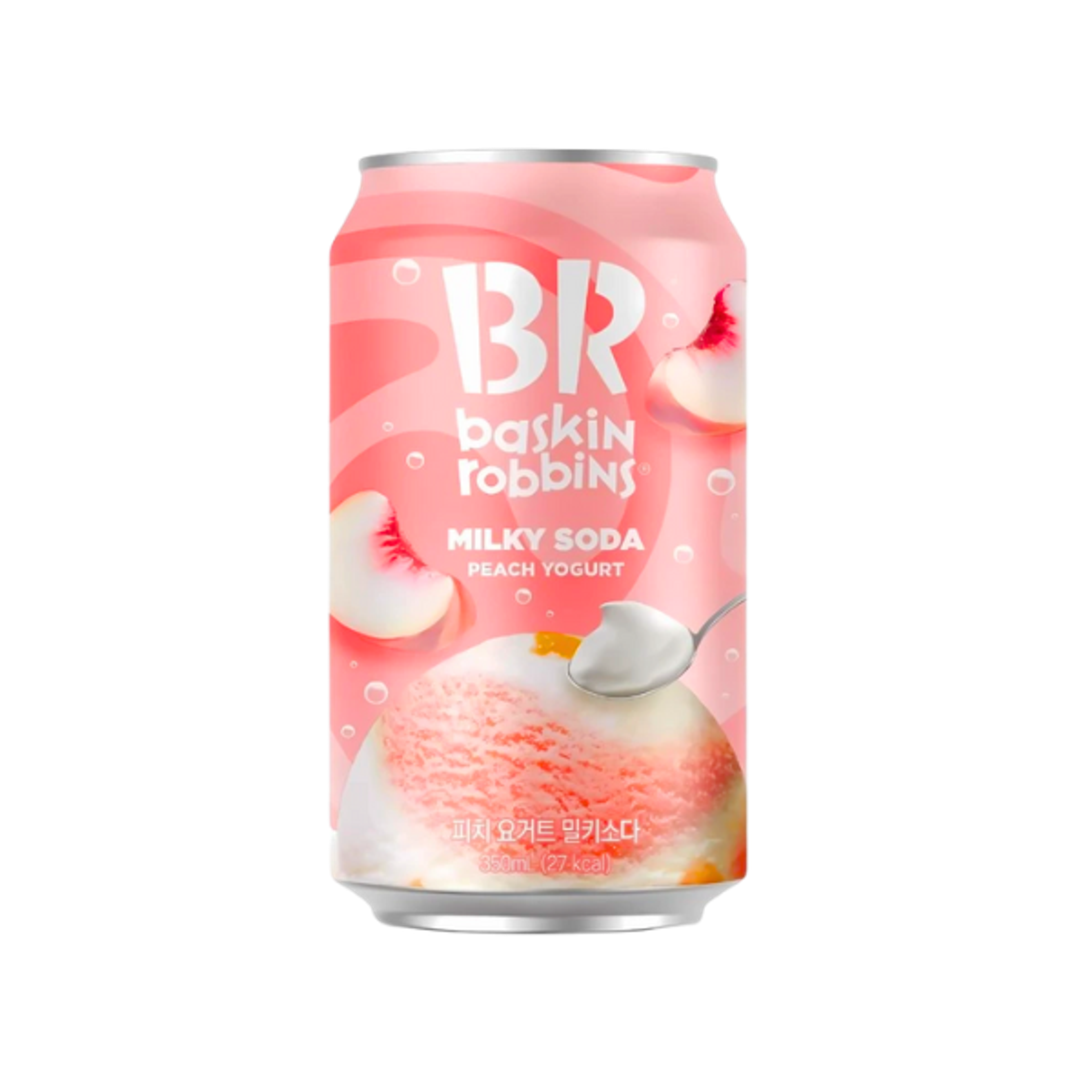 Baskin Robbins Milky Soda Pfirsich Joghurt | Cremig-frischer Sprudel