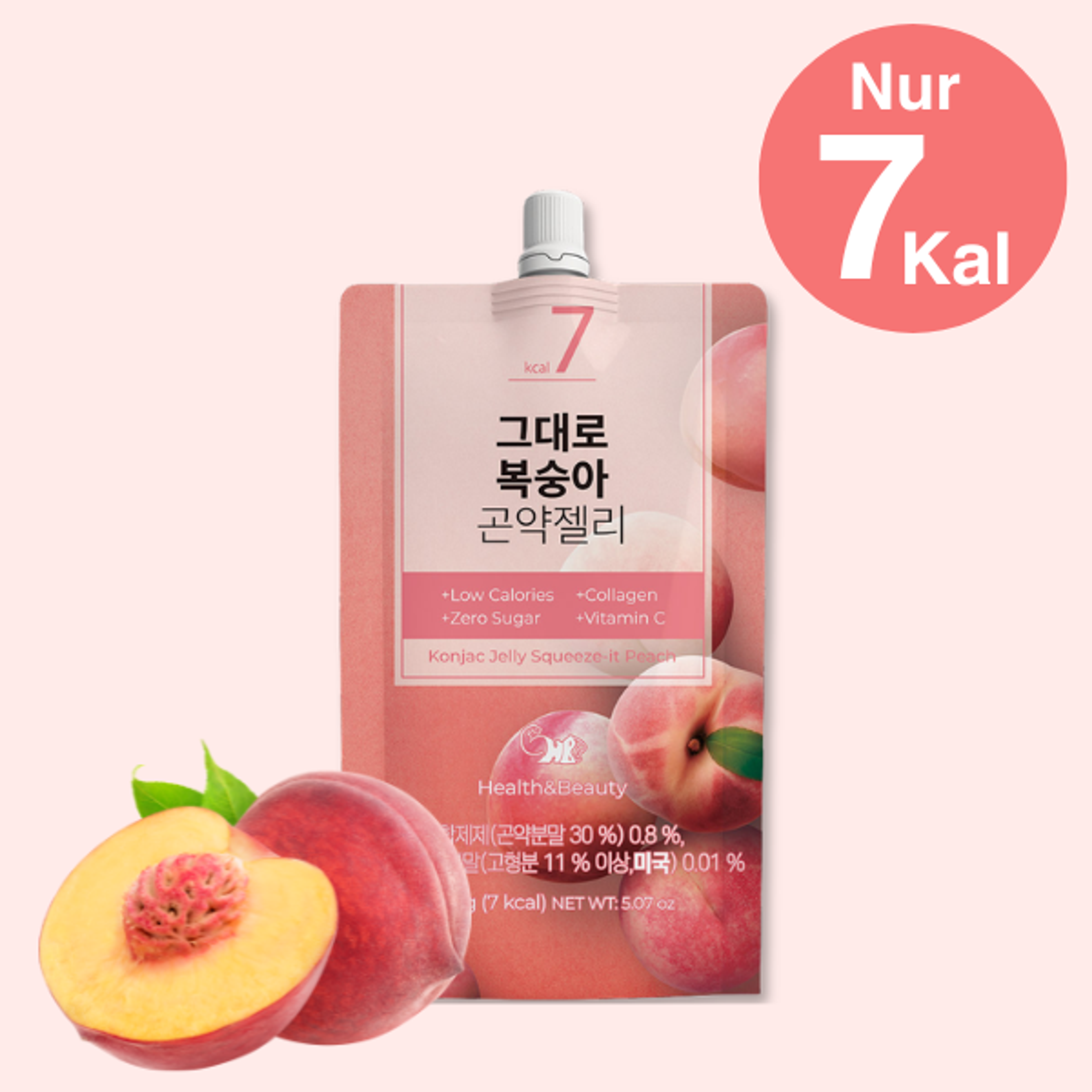 HEALTHANDBEAUTY Konjac Jelly 9er Set