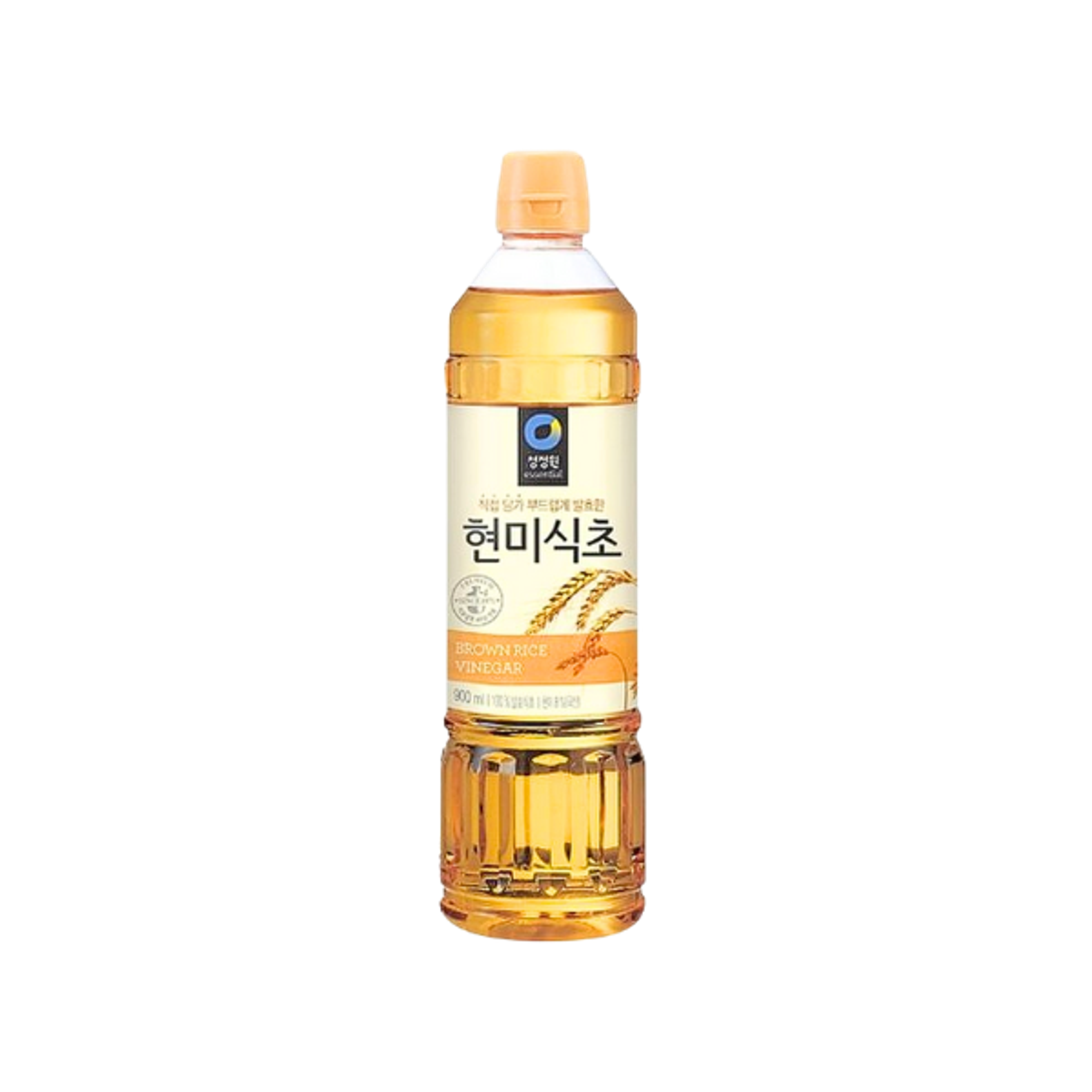 CHUNGJUNGONE Brown Rice Vinegar 900ml | 100 % fermentierter Vollkornreis-Essig