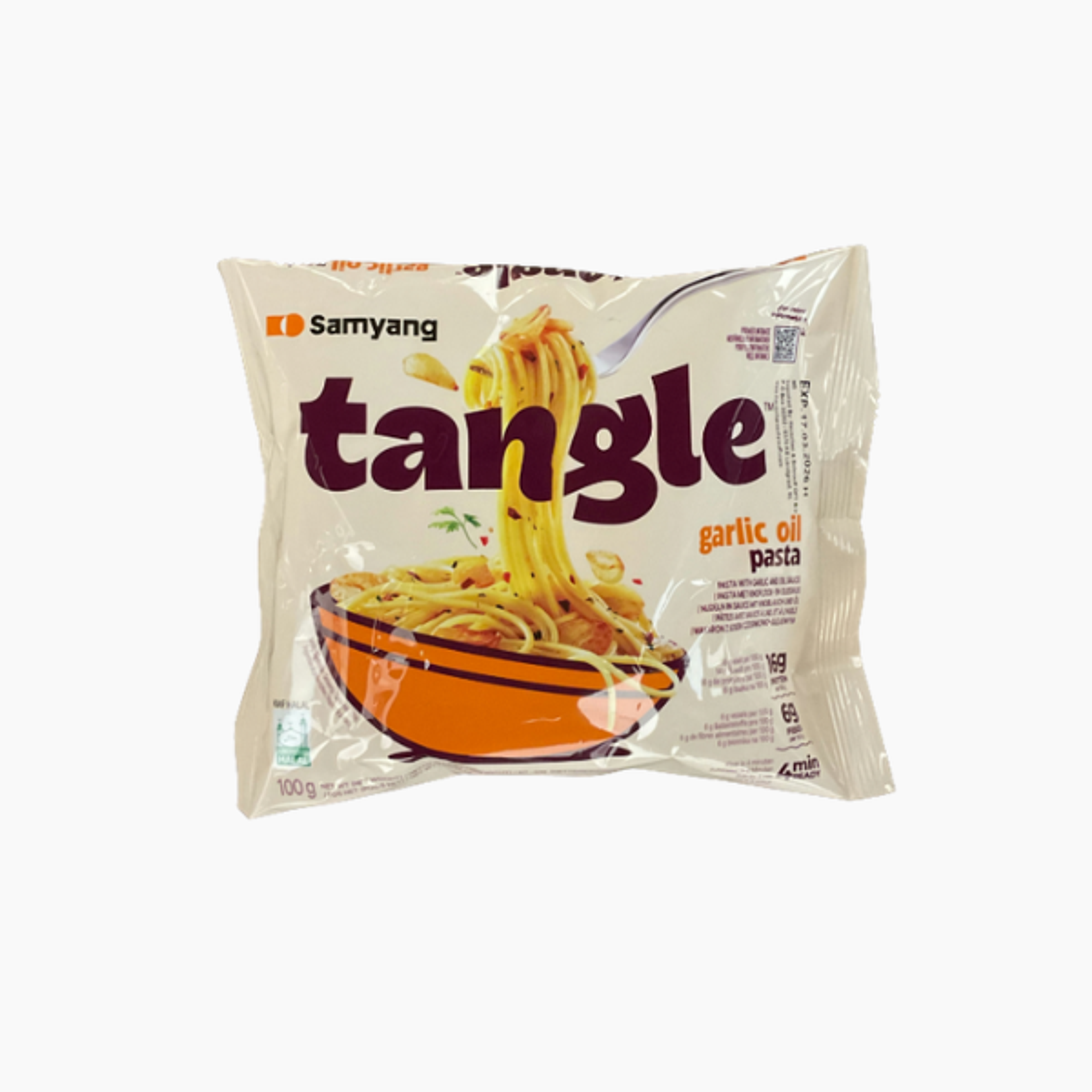 SAMYANG Tangle Knoblauchöl Pasta 100g – Aromatisch & Schnell