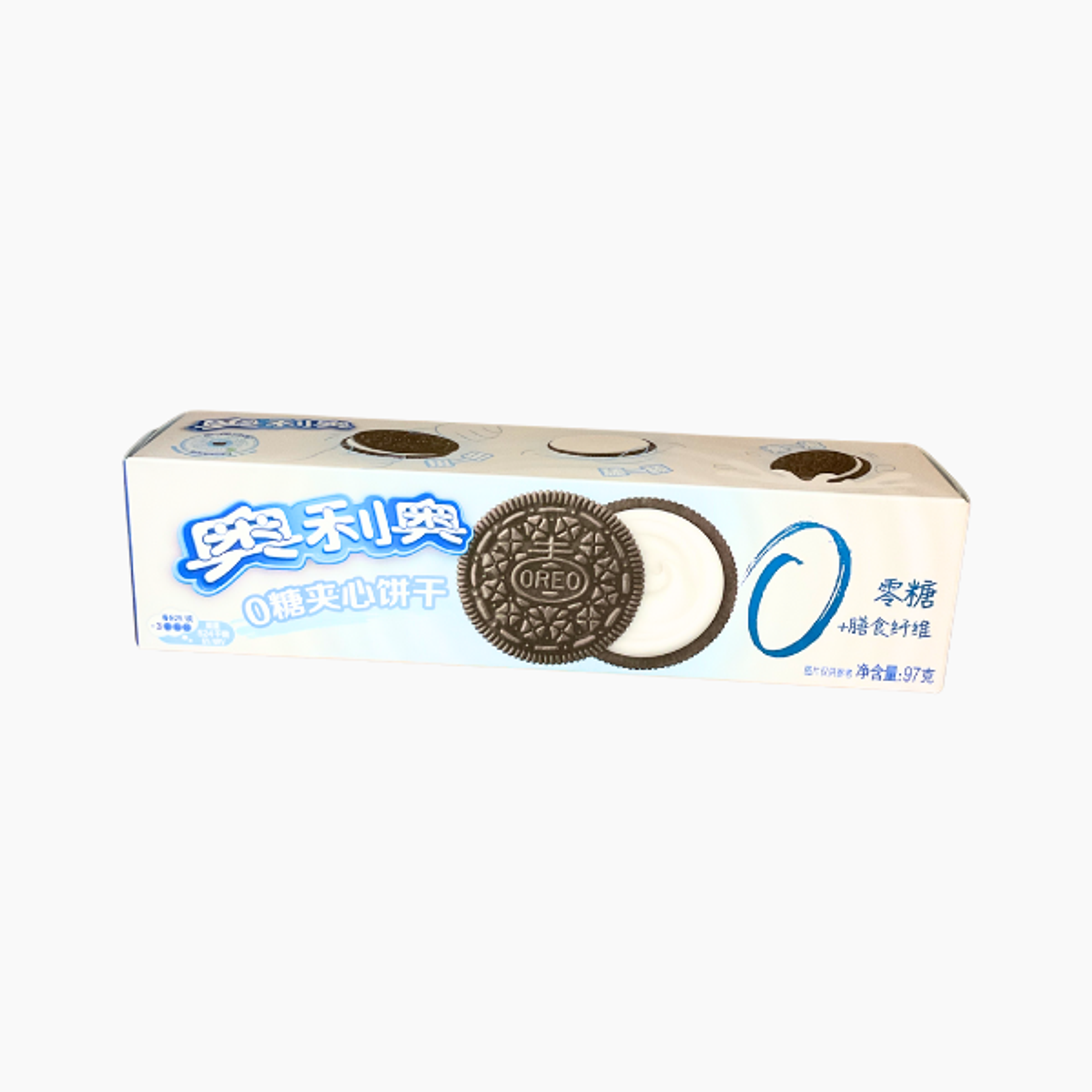 OREO Sandwich Biscuit Zero Sugar 97 g | Classic OREO Taste with Zero Sugar