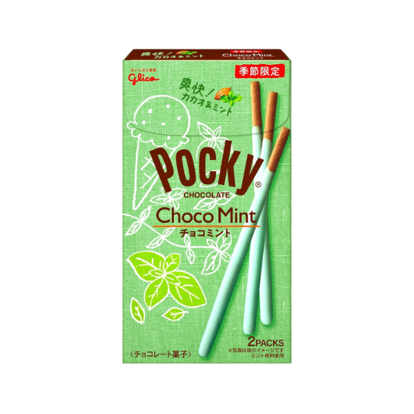 momogo - GLICO Pocky Choco Mint 65g
