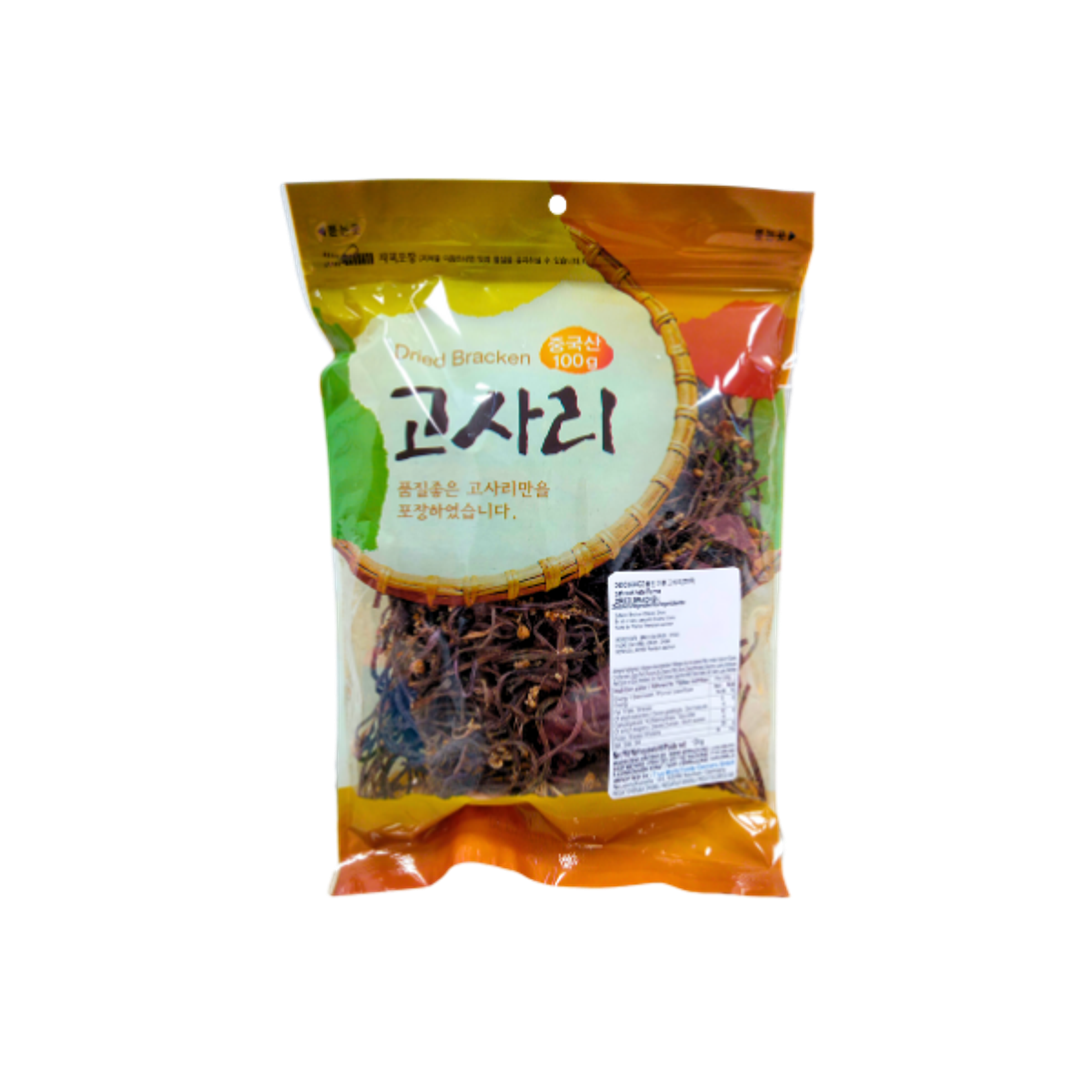 Dried Bracken Gosari 100 g | Koreanischer getrockneter Farn