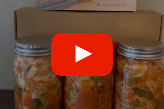  DIY Vegan Kimchi