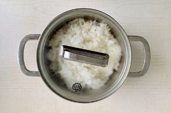 Reis zubereiten