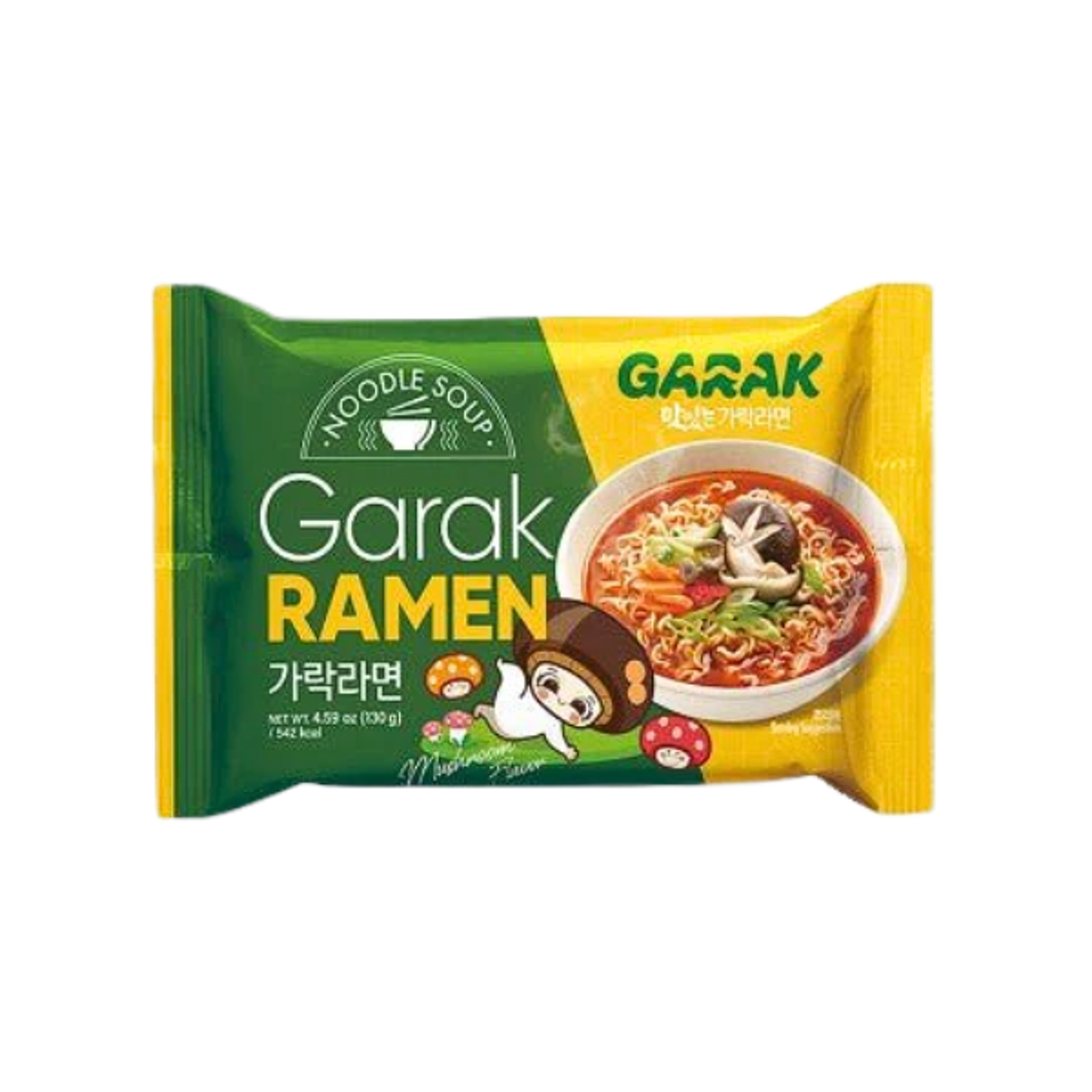 GARAK Ramen Pilz | Aromatische Instantnudeln mit Pilzbrühe