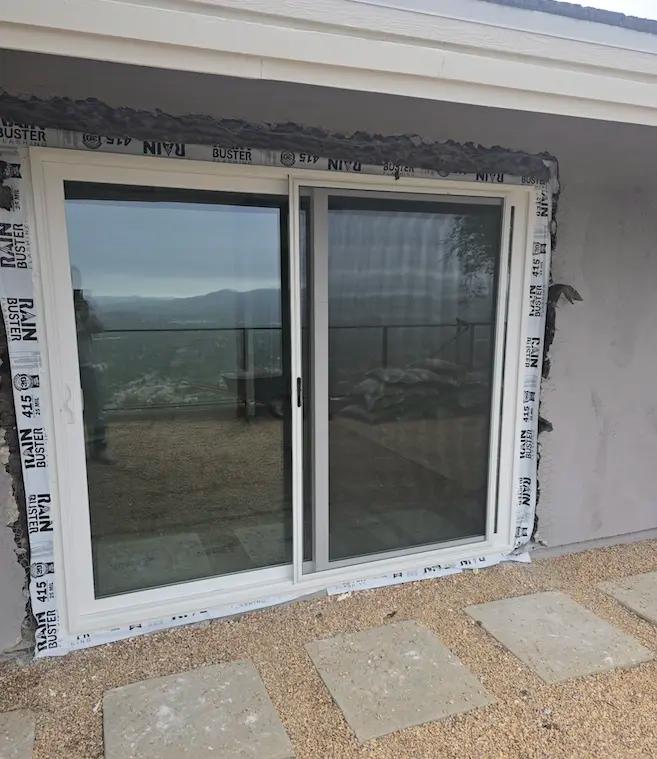 New Construction Installation with Waterproofing