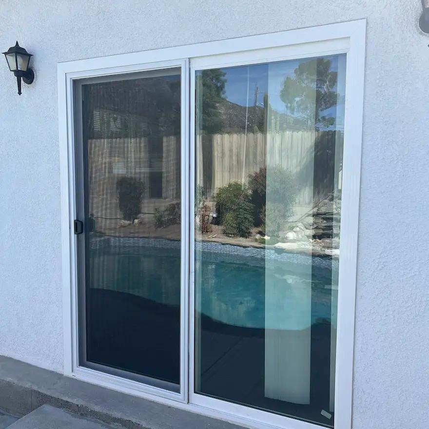 Slider Door Installation