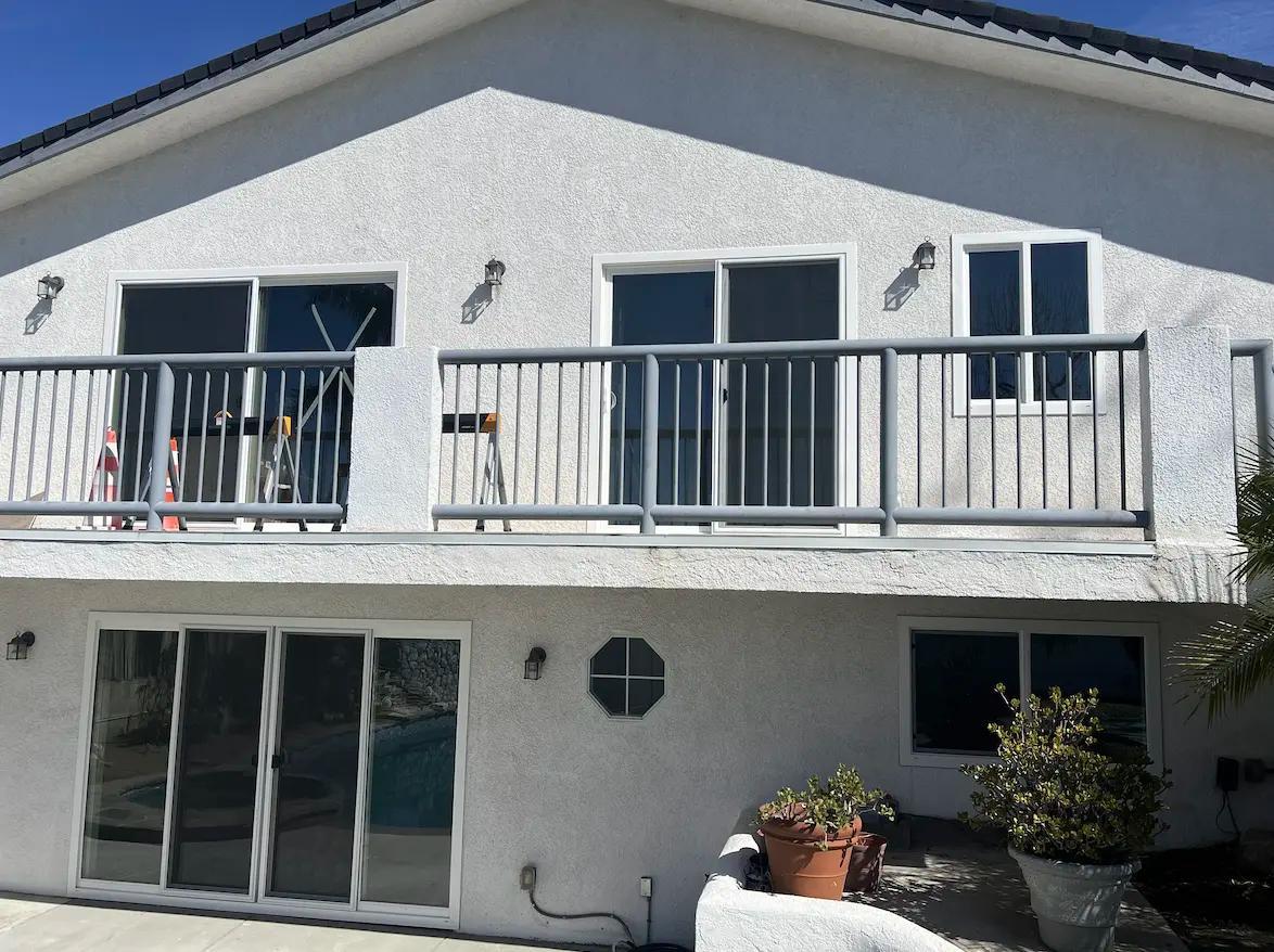 Cali Door & Window showroom interior