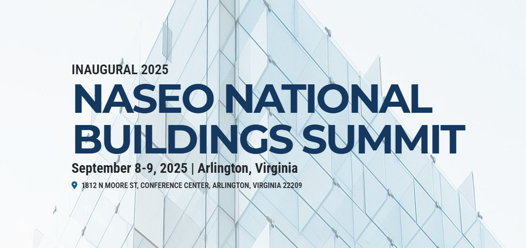 Meet us at the NASEO Buildings Summit Image