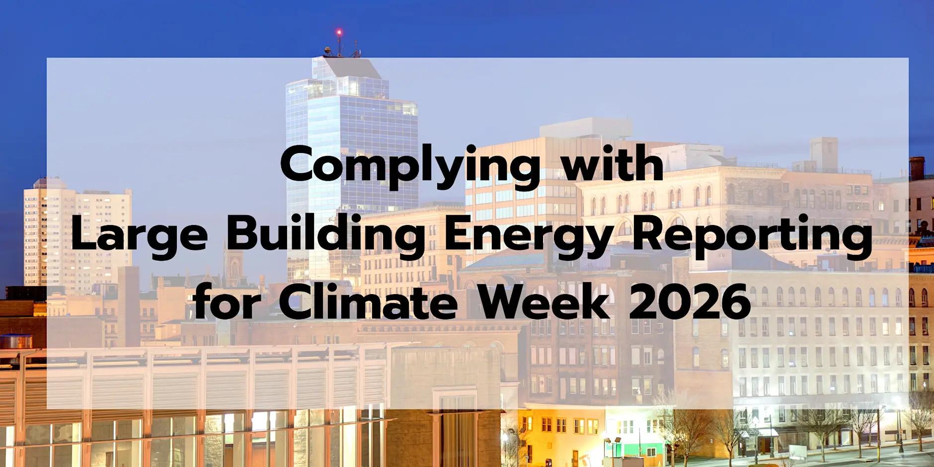 Boston Climate Week 2026 Image