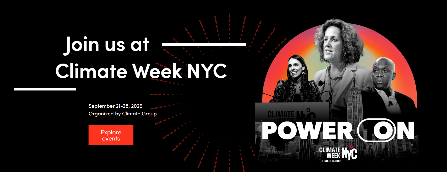 Climate Week NYC Image