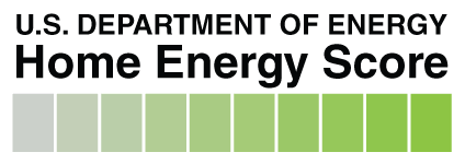 Official U.S. Department of Energy (DOE) Home Energy Score Software Provider Image
