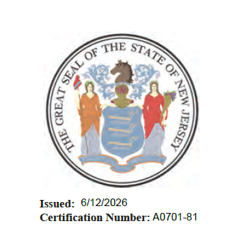 New Jersey Certified Women Business Enterprise (WBE) Image