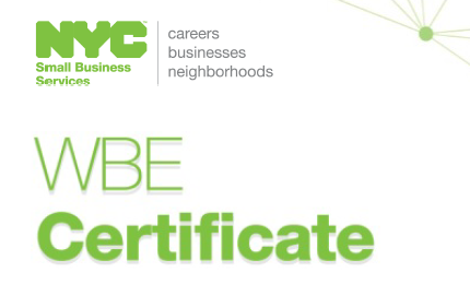 New York City Certified Women-Owned Business Enterprise Image
