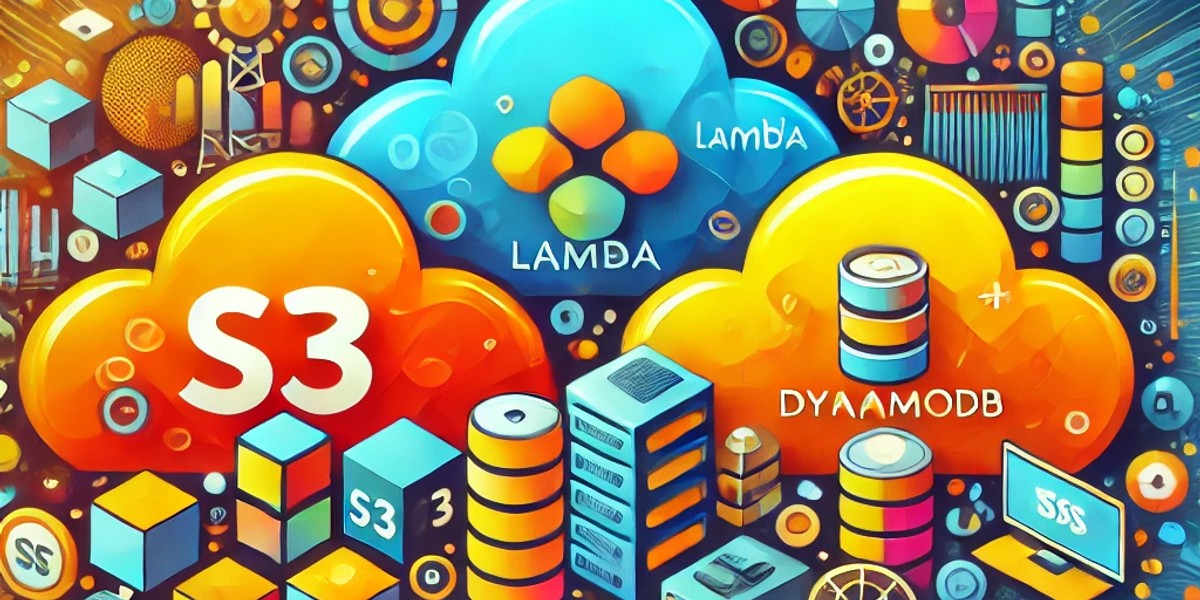 AWS services illustration