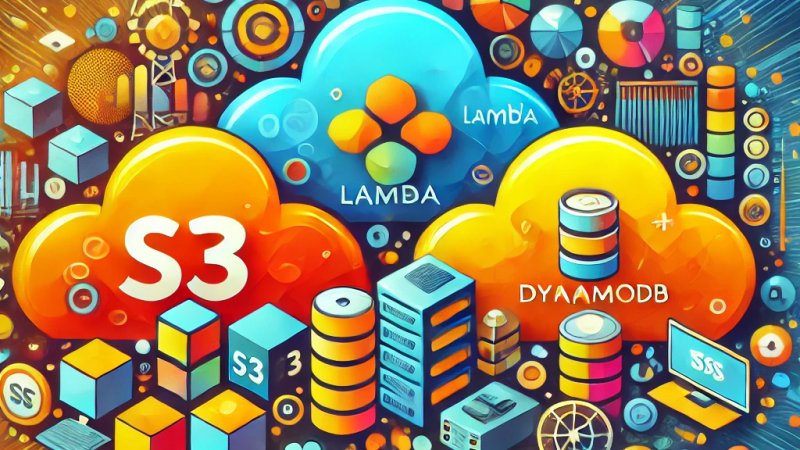 AWS services illustration