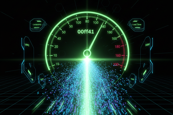 Website optimization illustration