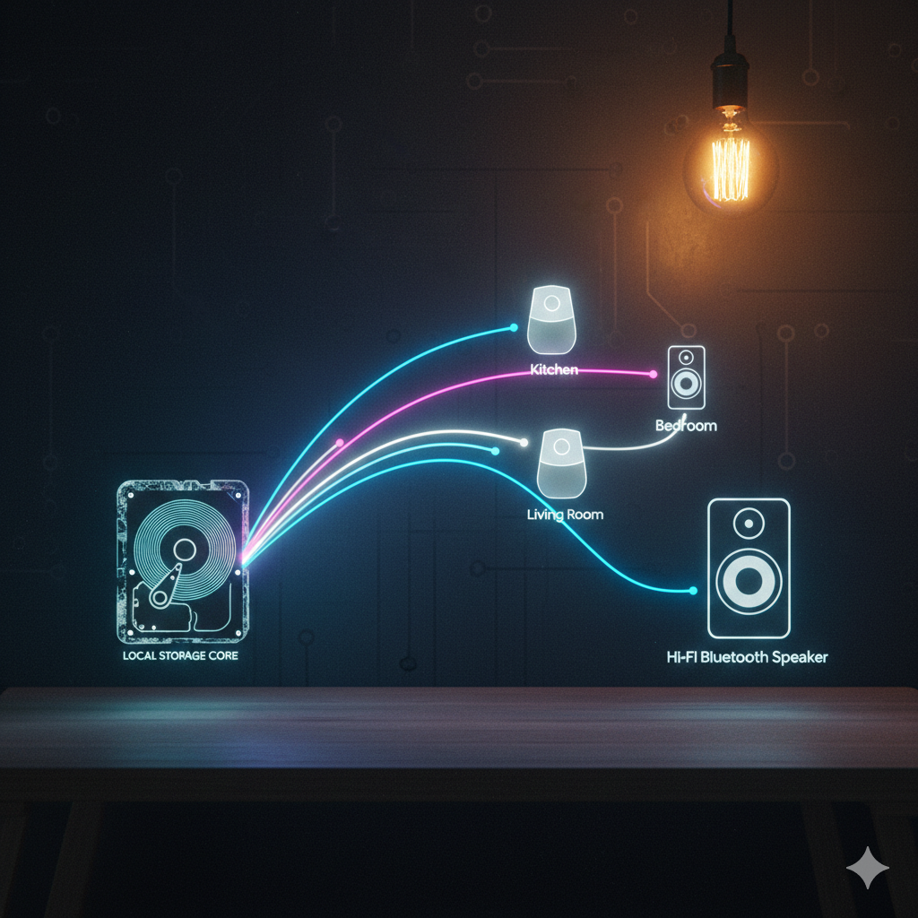 The Audio Architecture: Beating the Cloud Bottleneck