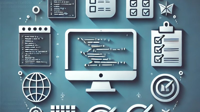 A computer screen displaying clean code.