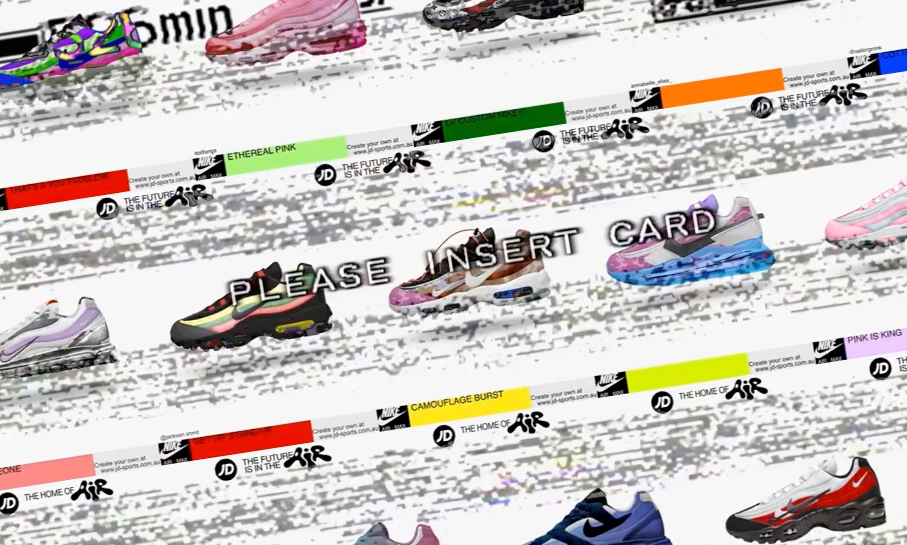 create my own nike air max