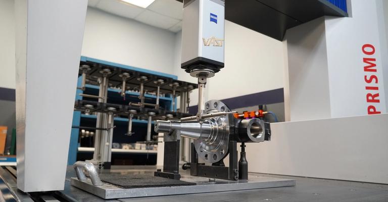 Advanced metrology lab CMM probe machine