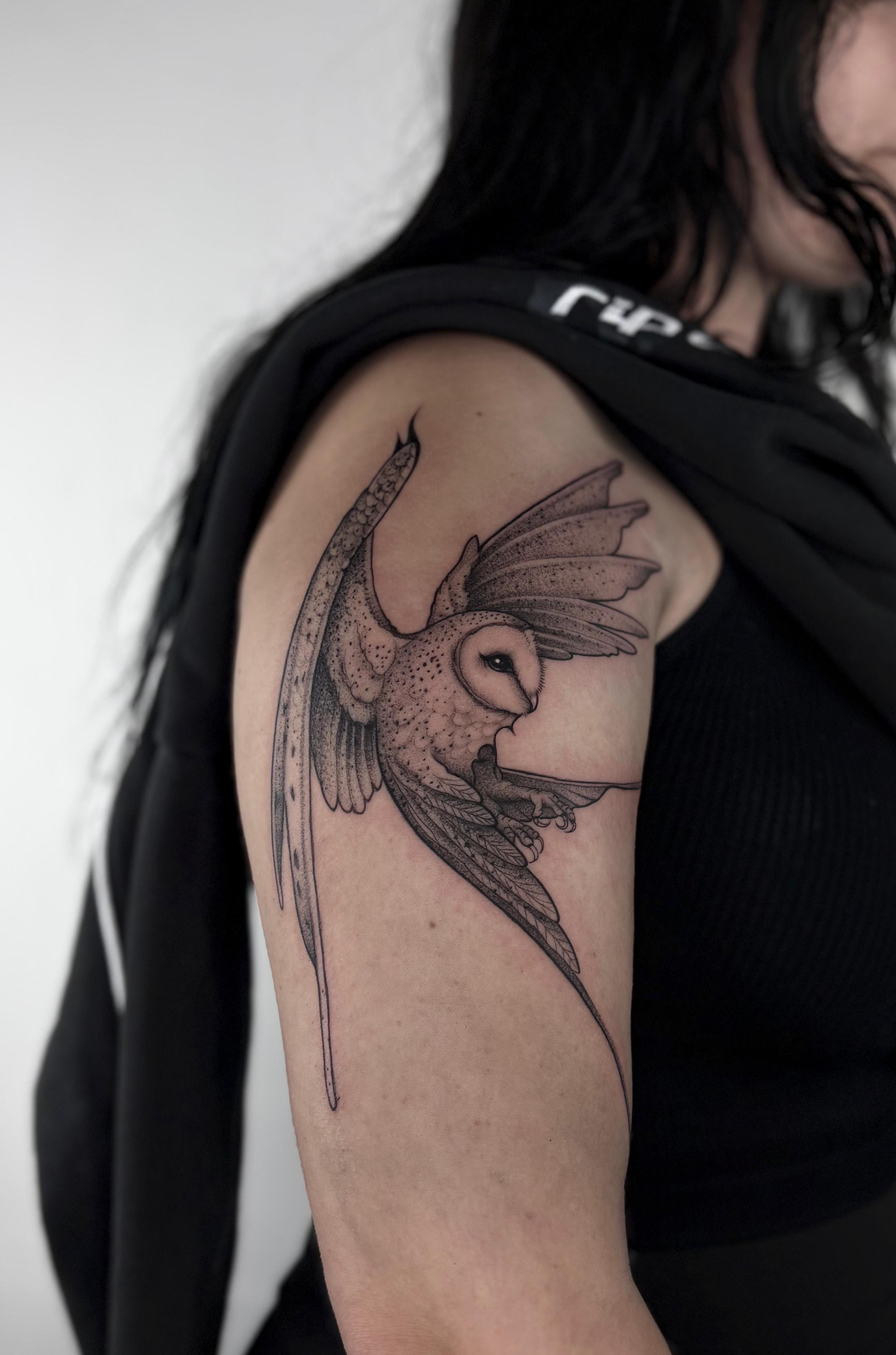 Realism tattoo by KYNEOINK