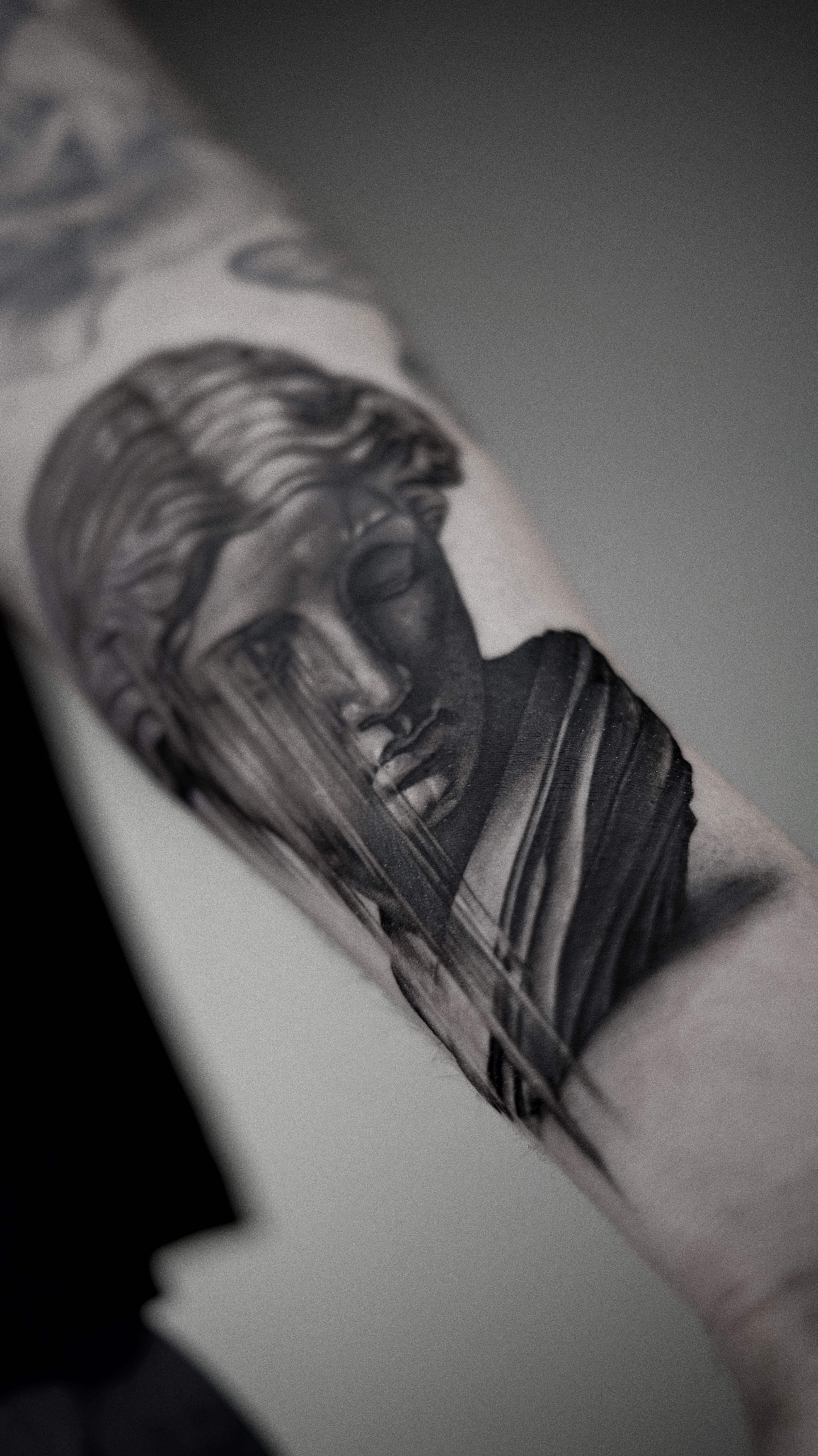 SHAUN DA SILVA INK tattoo