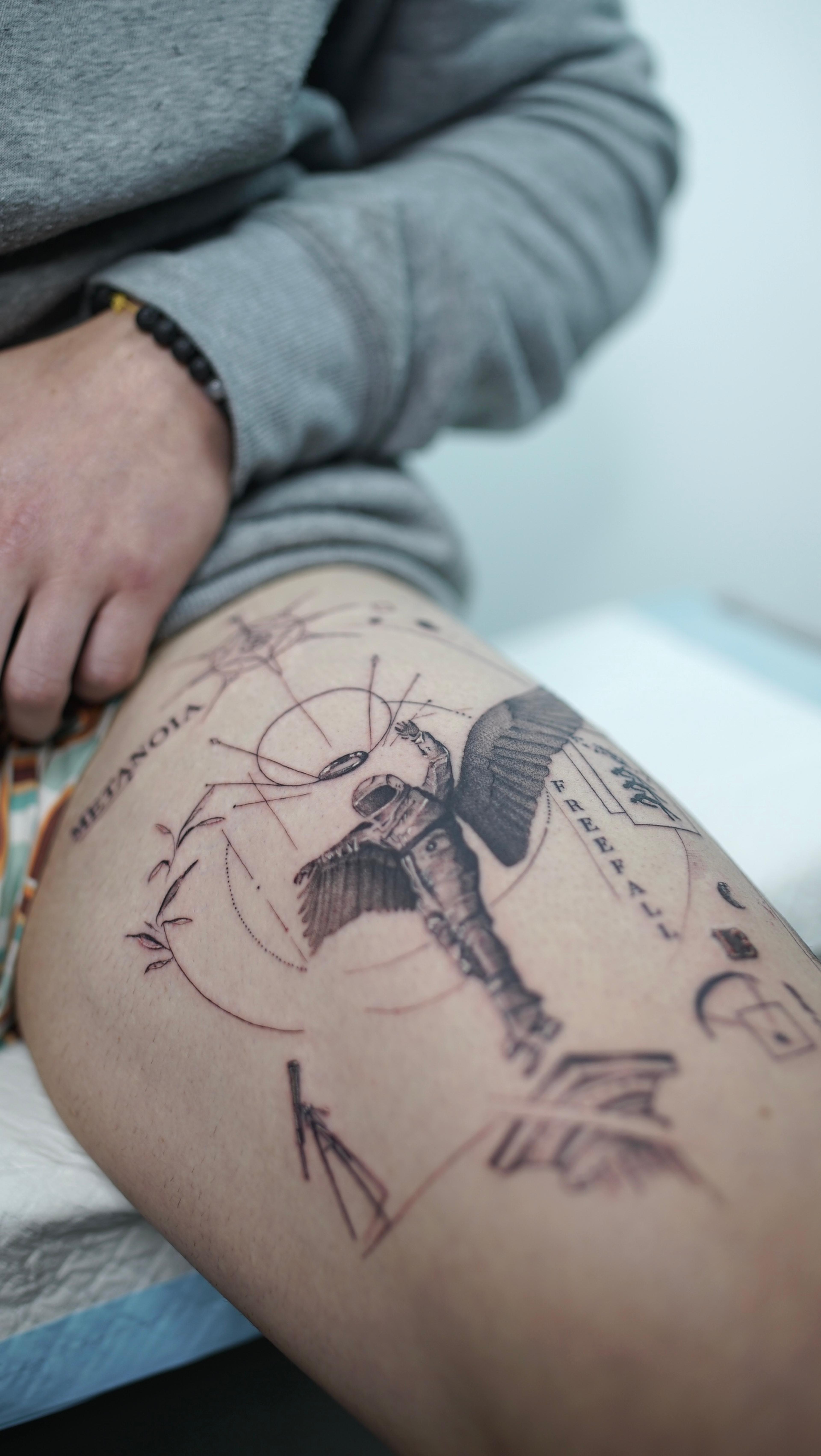 INKED BY COLE tattoo