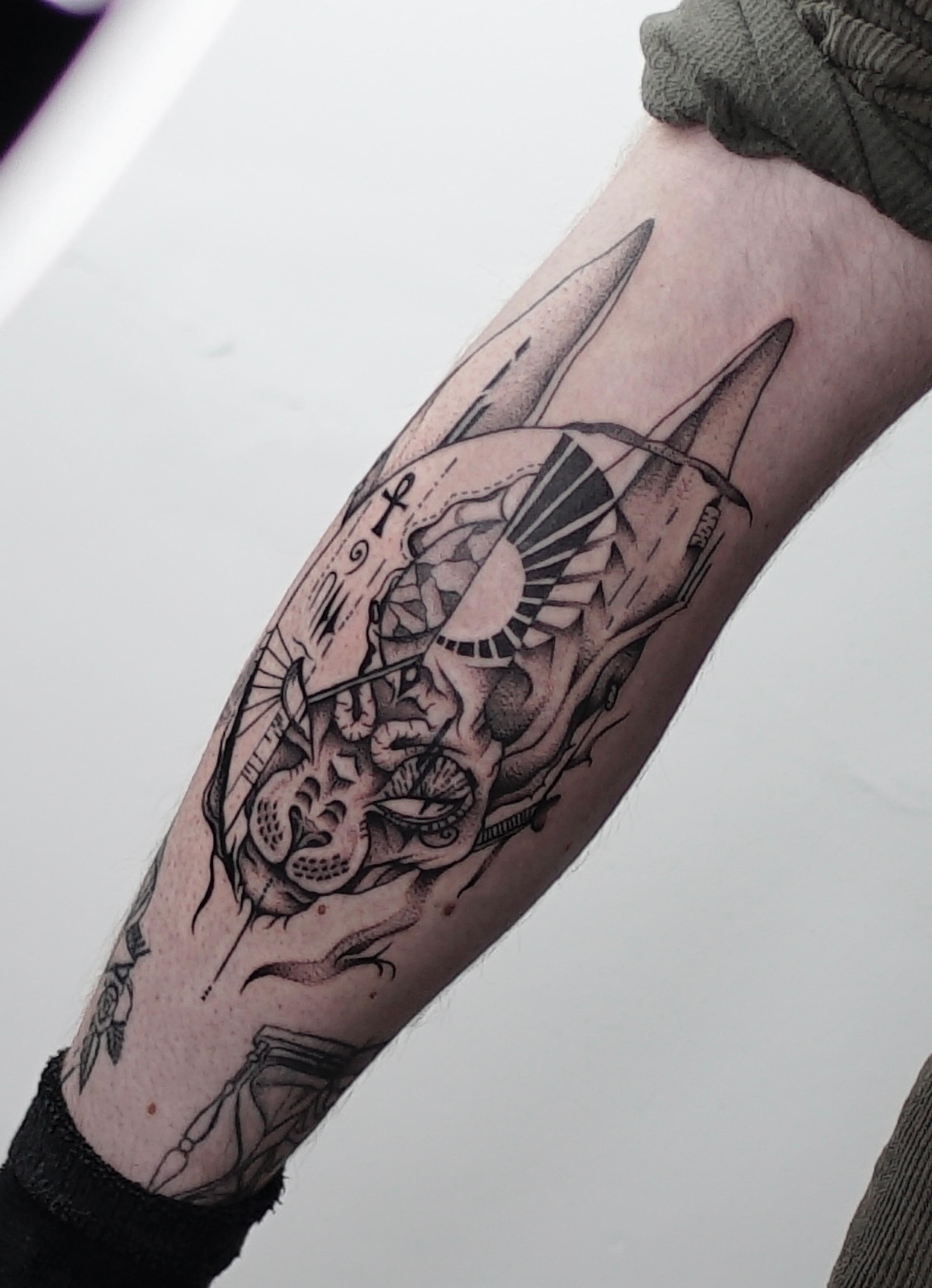 KYLE DOES TATS tattoo
