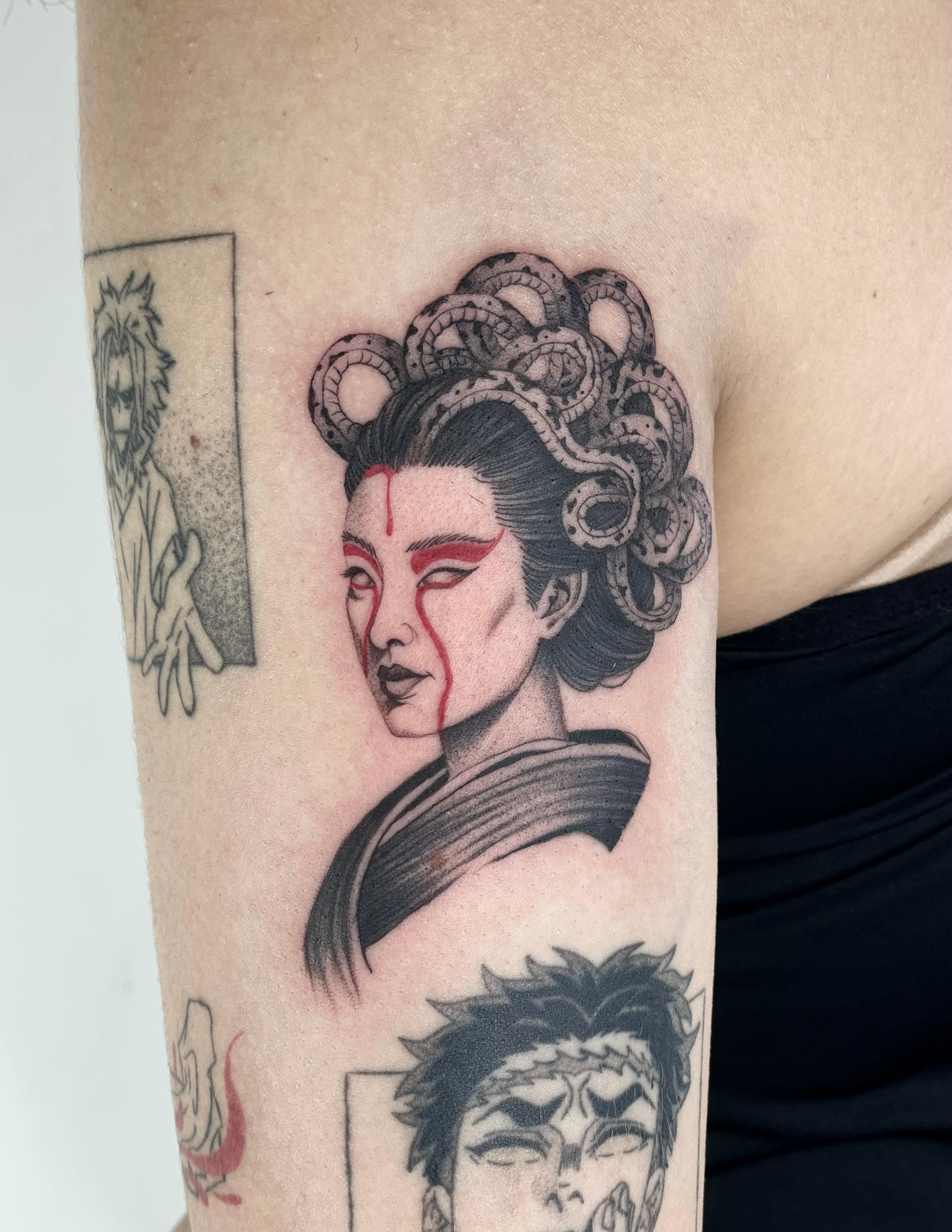 KYLE DOES TATS tattoo