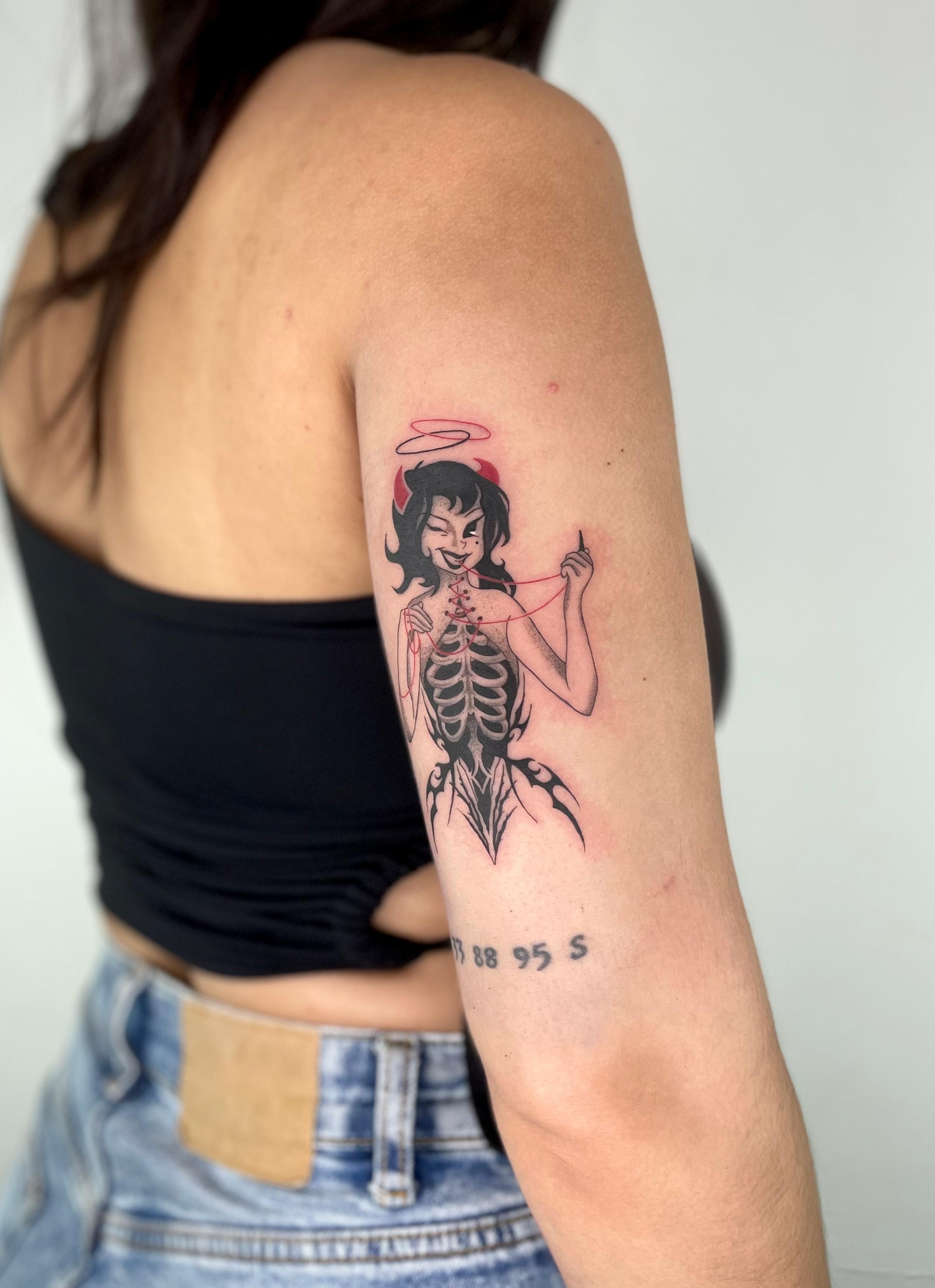 KYLE DOES TATS tattoo