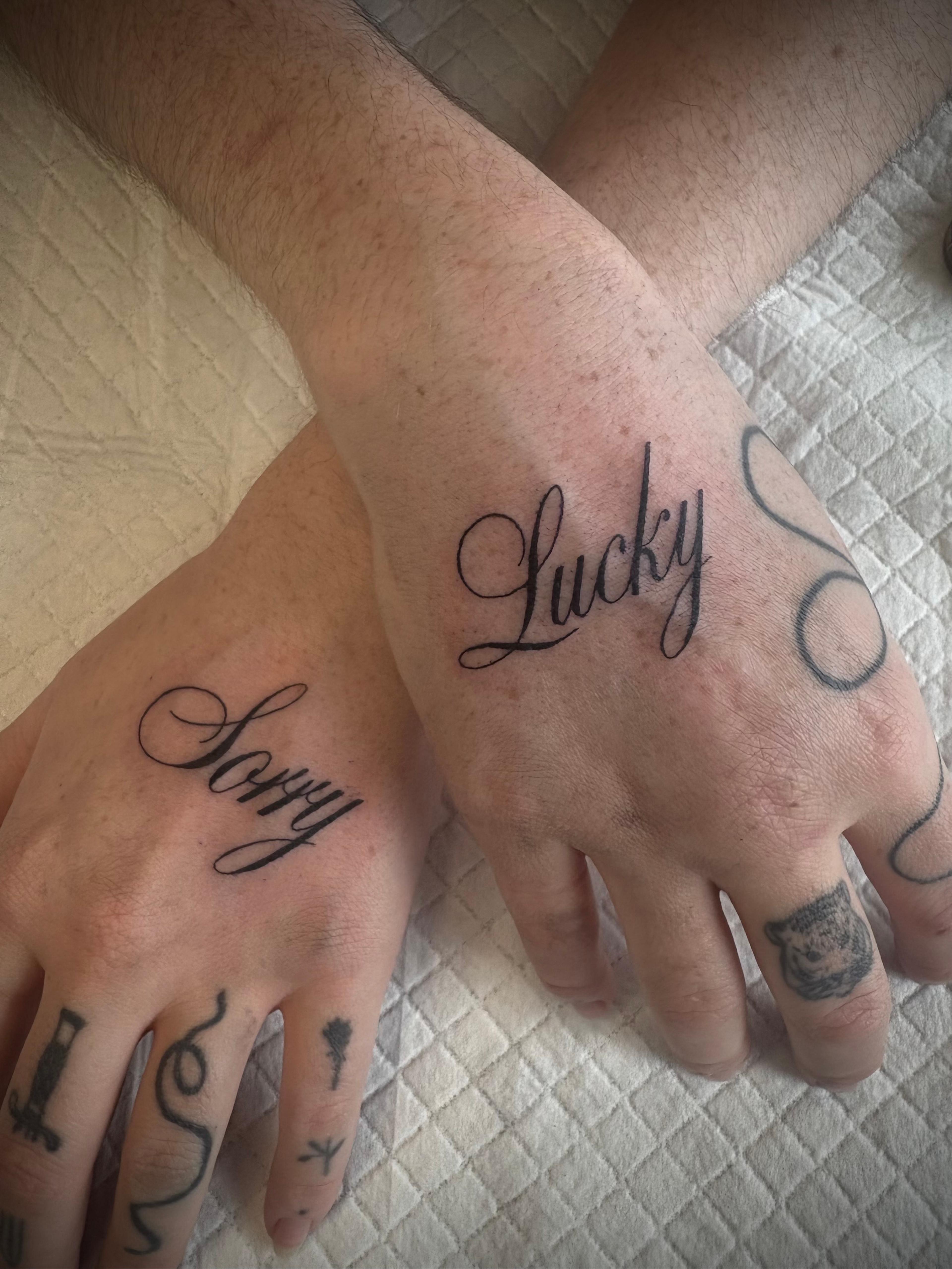 EMILIA KOSTIRIS tattoo