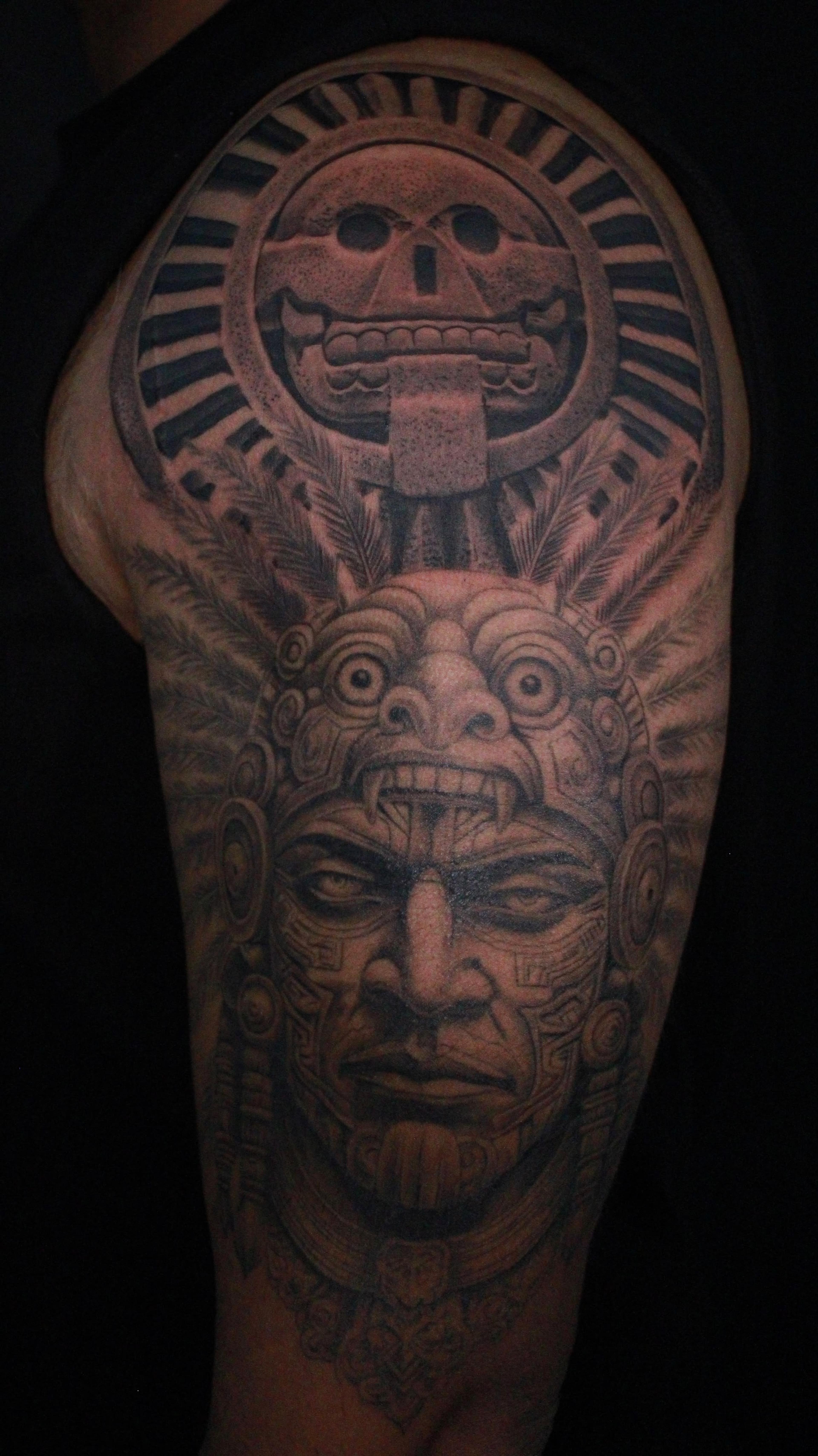 Realism tattoo by LANCE J INK