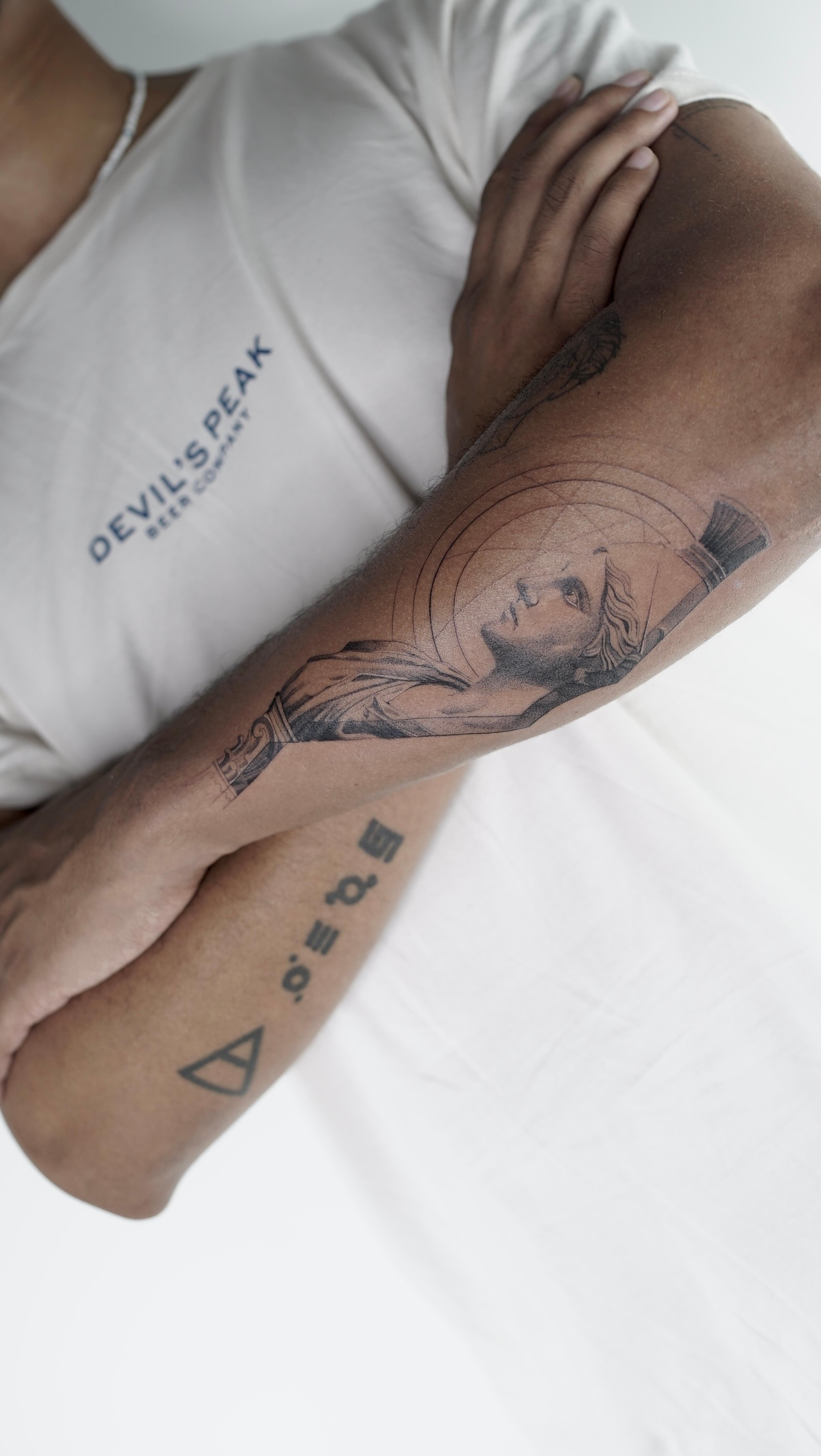 INKED BY COLE tattoo