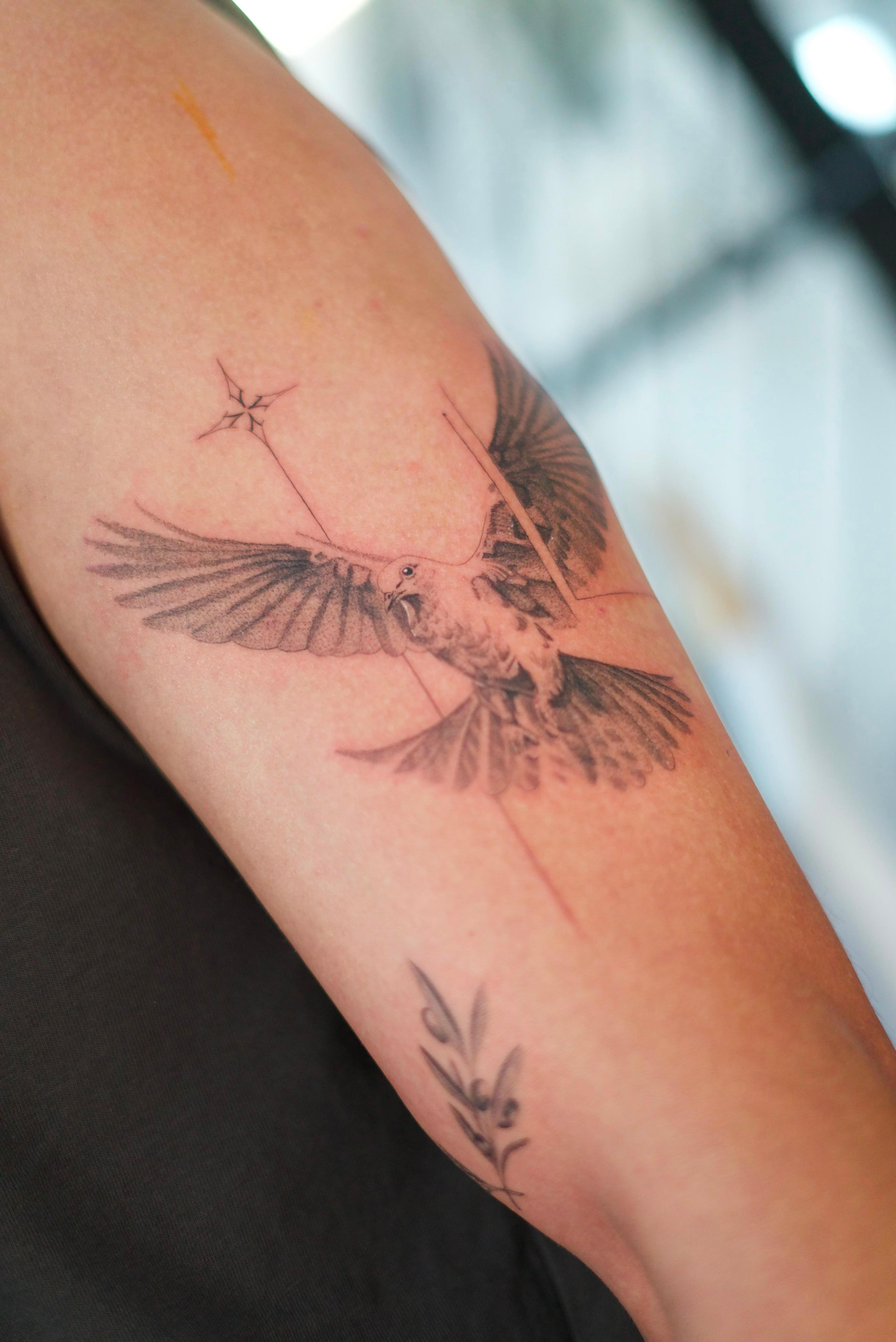 INKED BY COLE tattoo