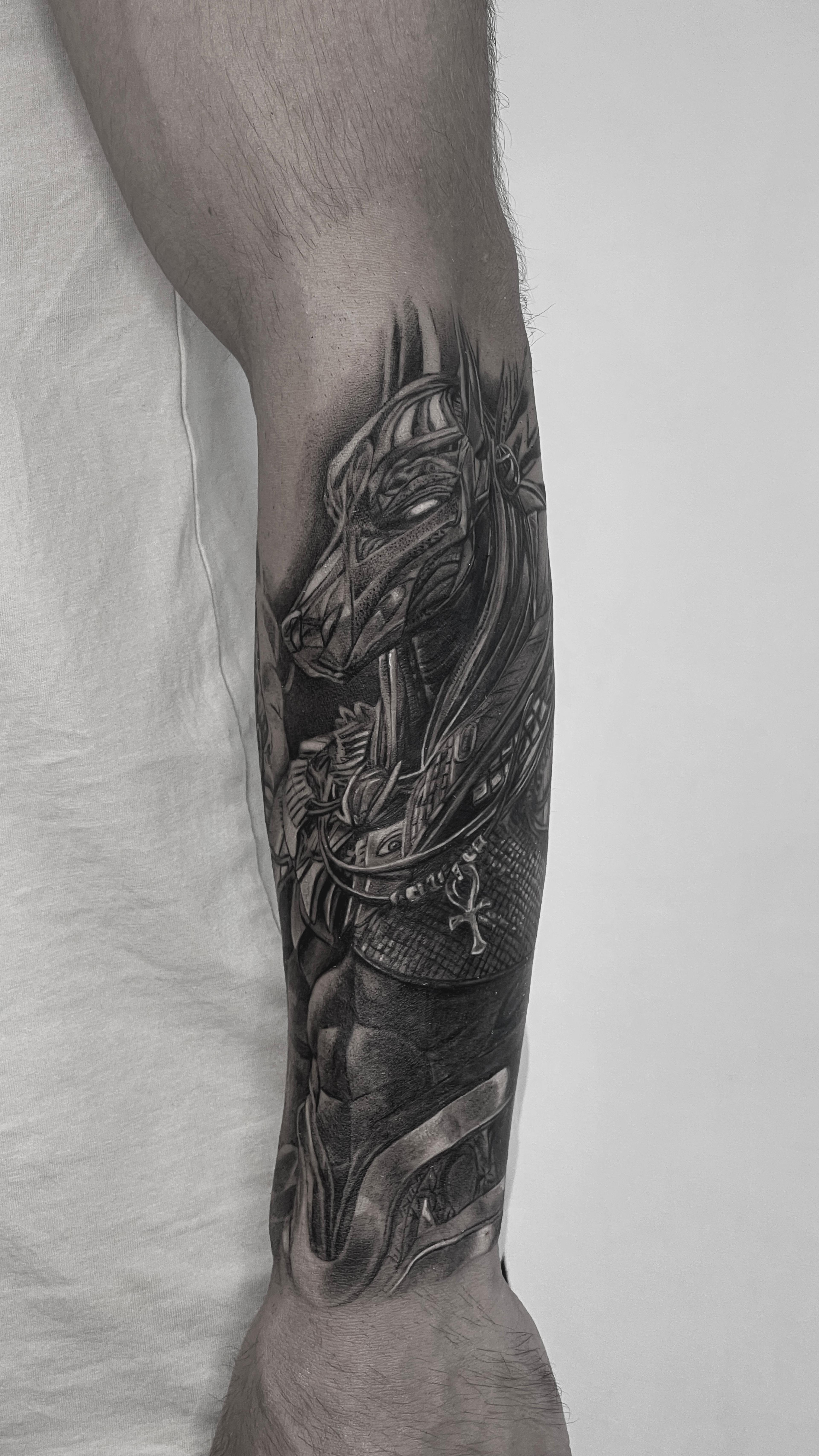 SHAUN DA SILVA INK tattoo