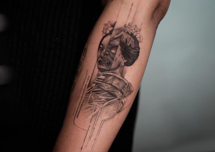 AJ – Male Tattoo Artist | Top Tattoo Artist Cape Town