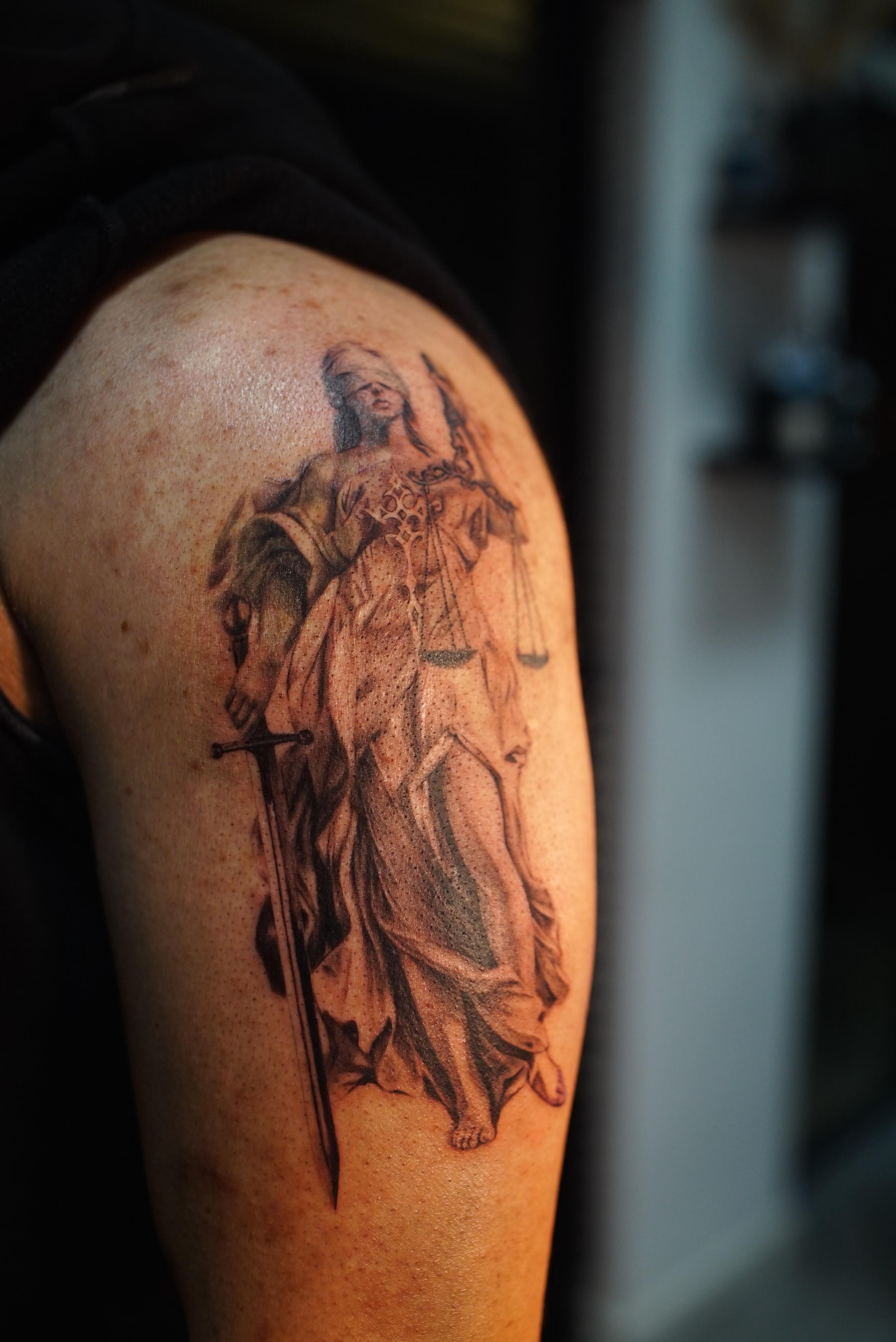 CYGNET INK tattoo