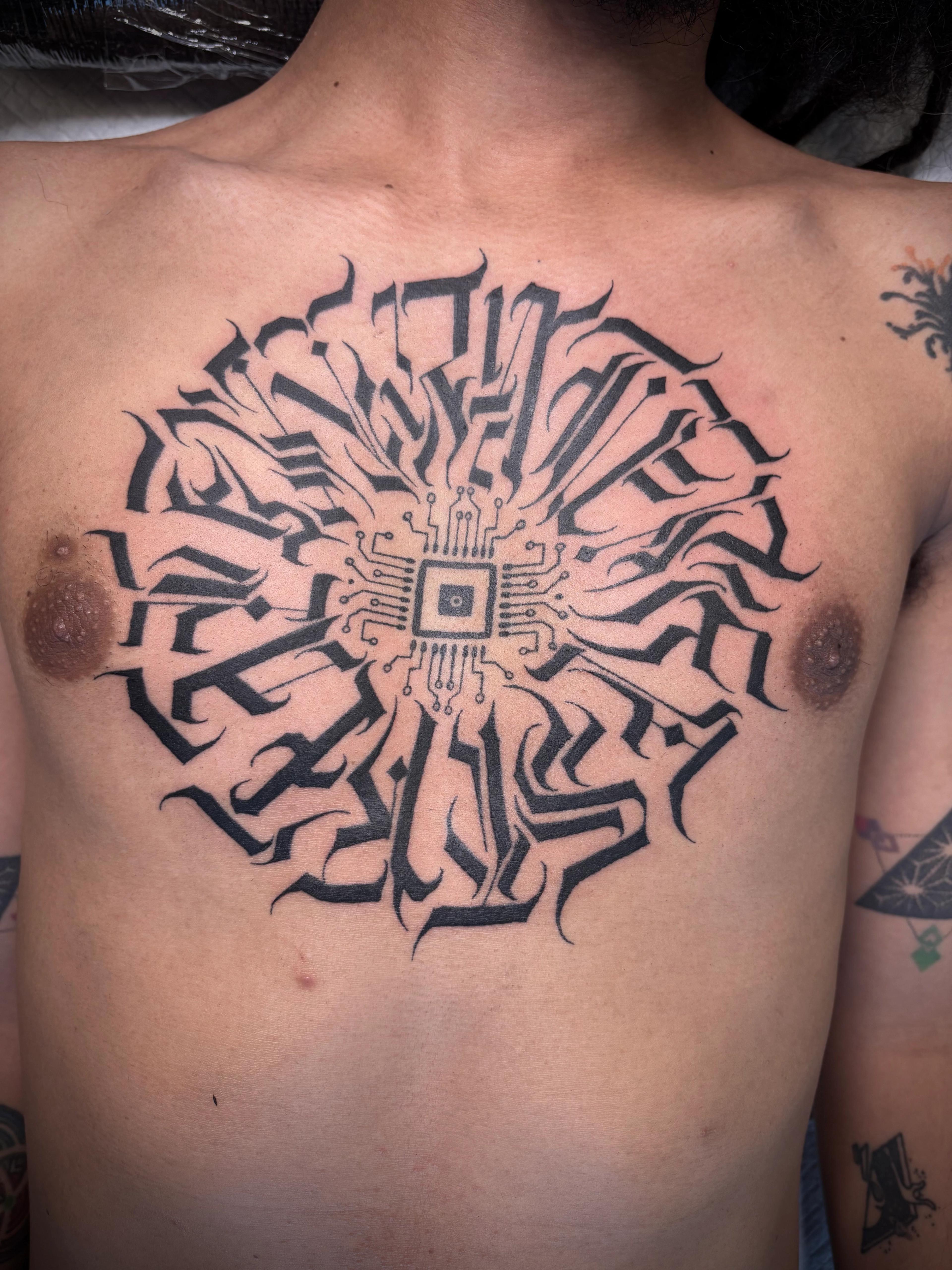 EMILIA KOSTIRIS tattoo