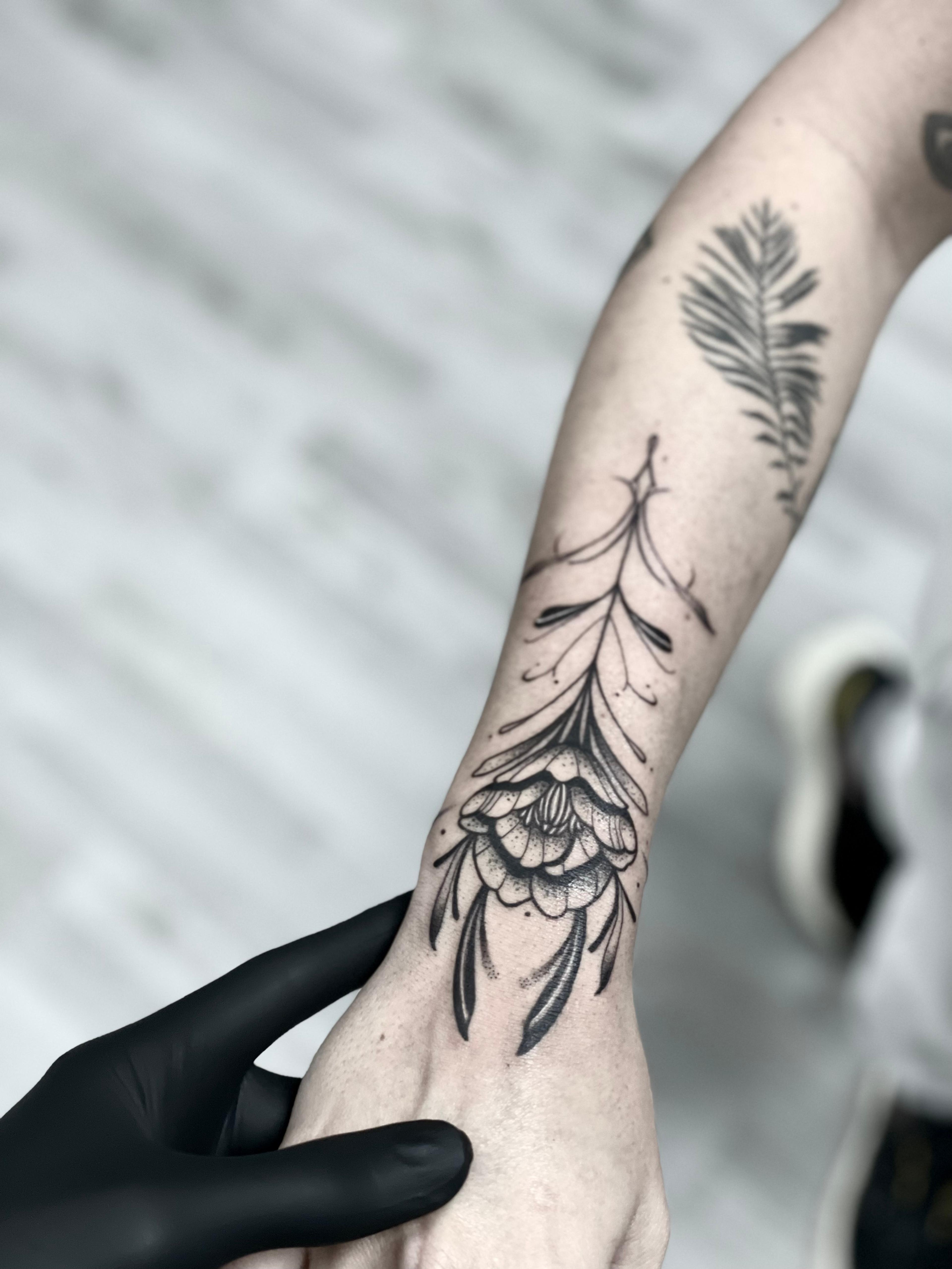 KYLE DOES TATS tattoo
