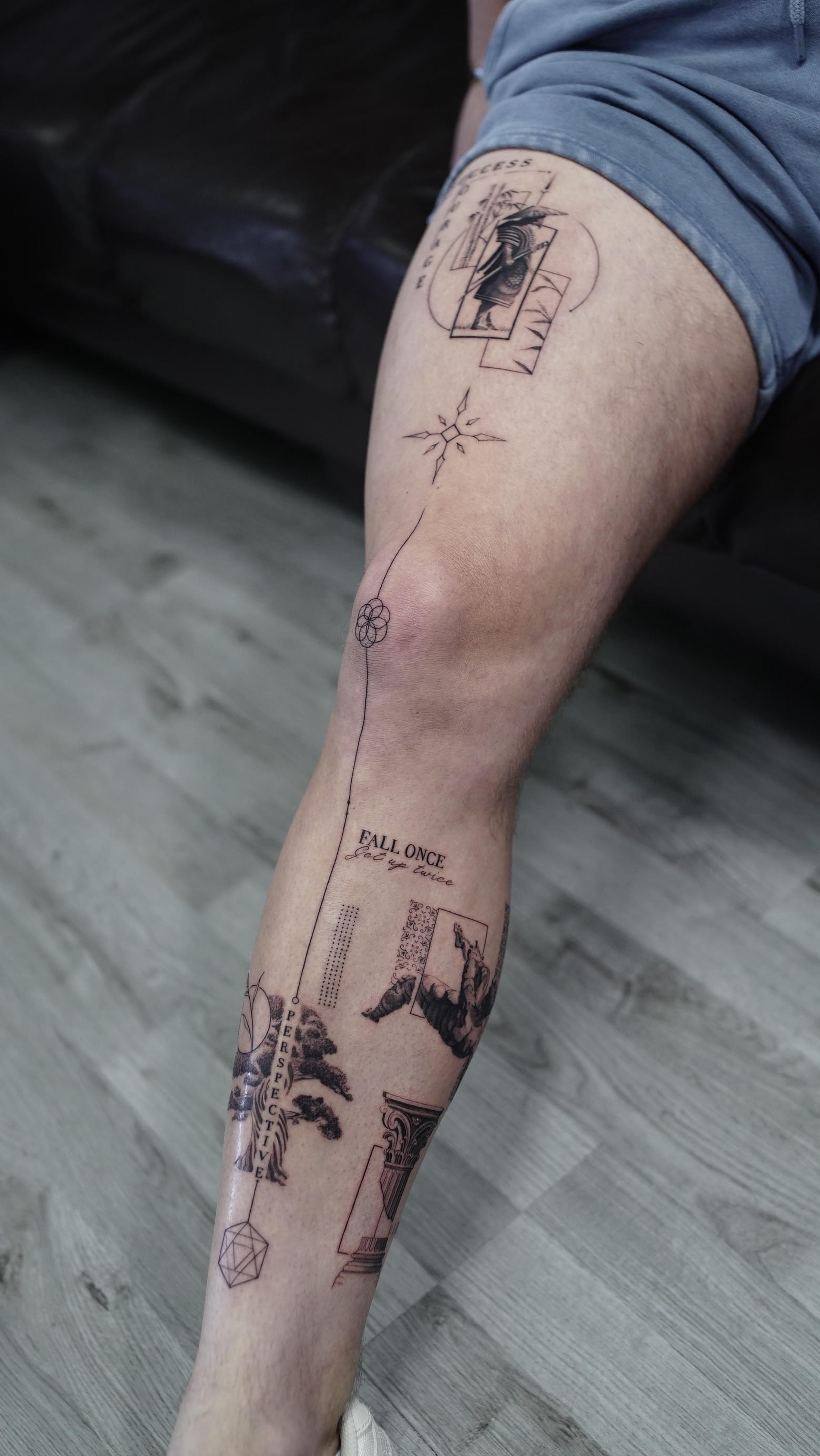 INKED BY COLE tattoo