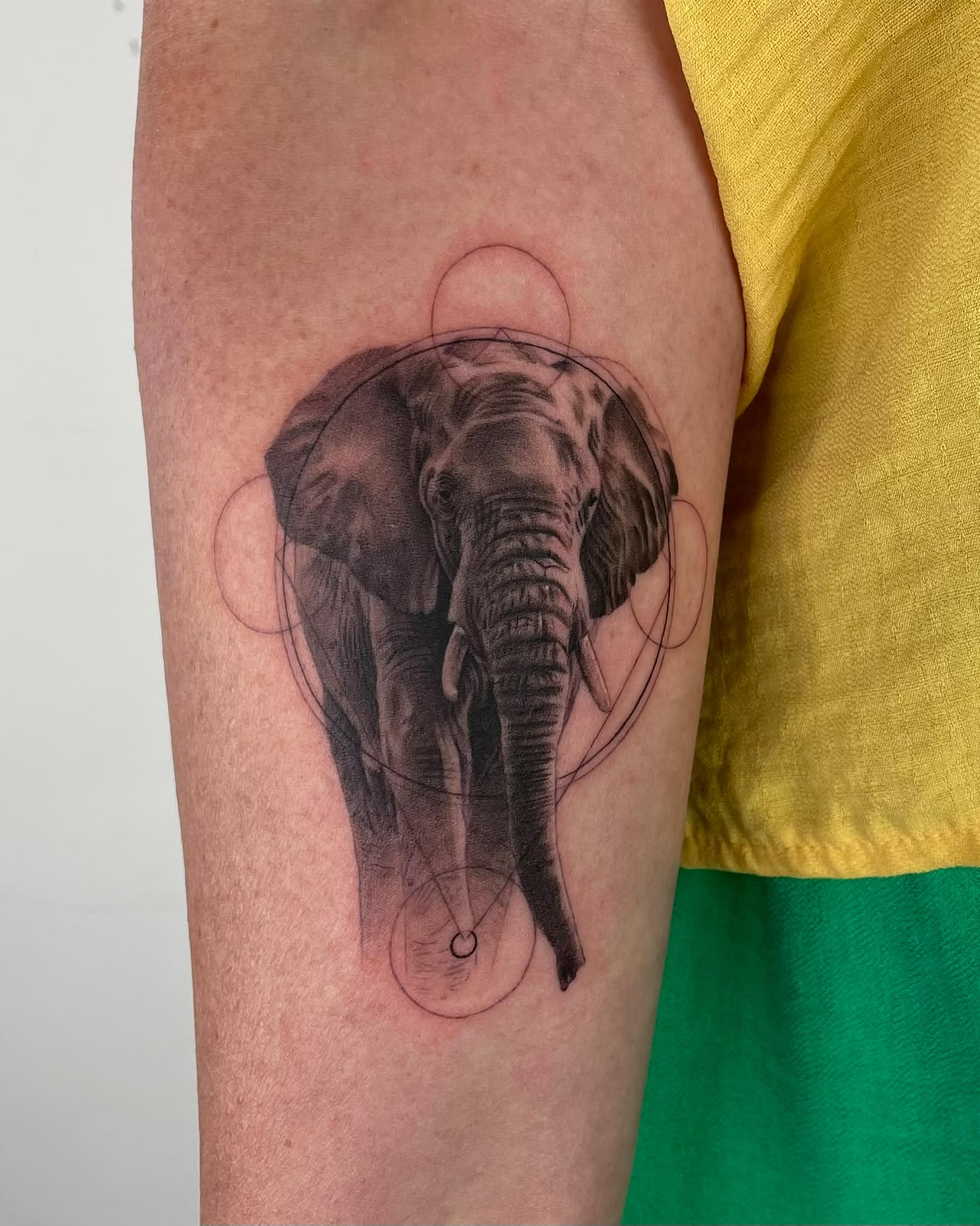 Realism tattoo by LANCE J INK