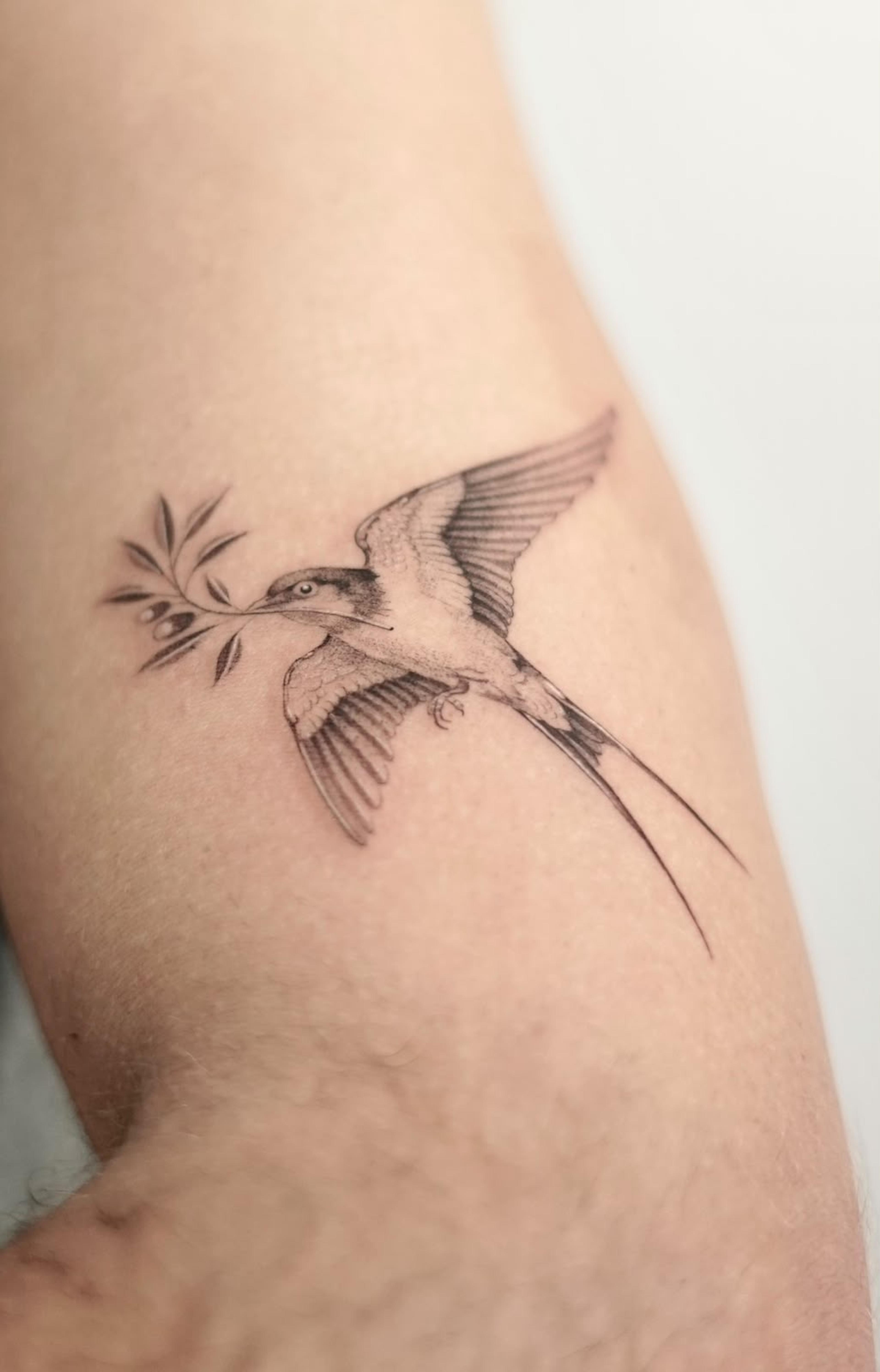 Micro Realism and Realism tattoo by INKED BY COLE