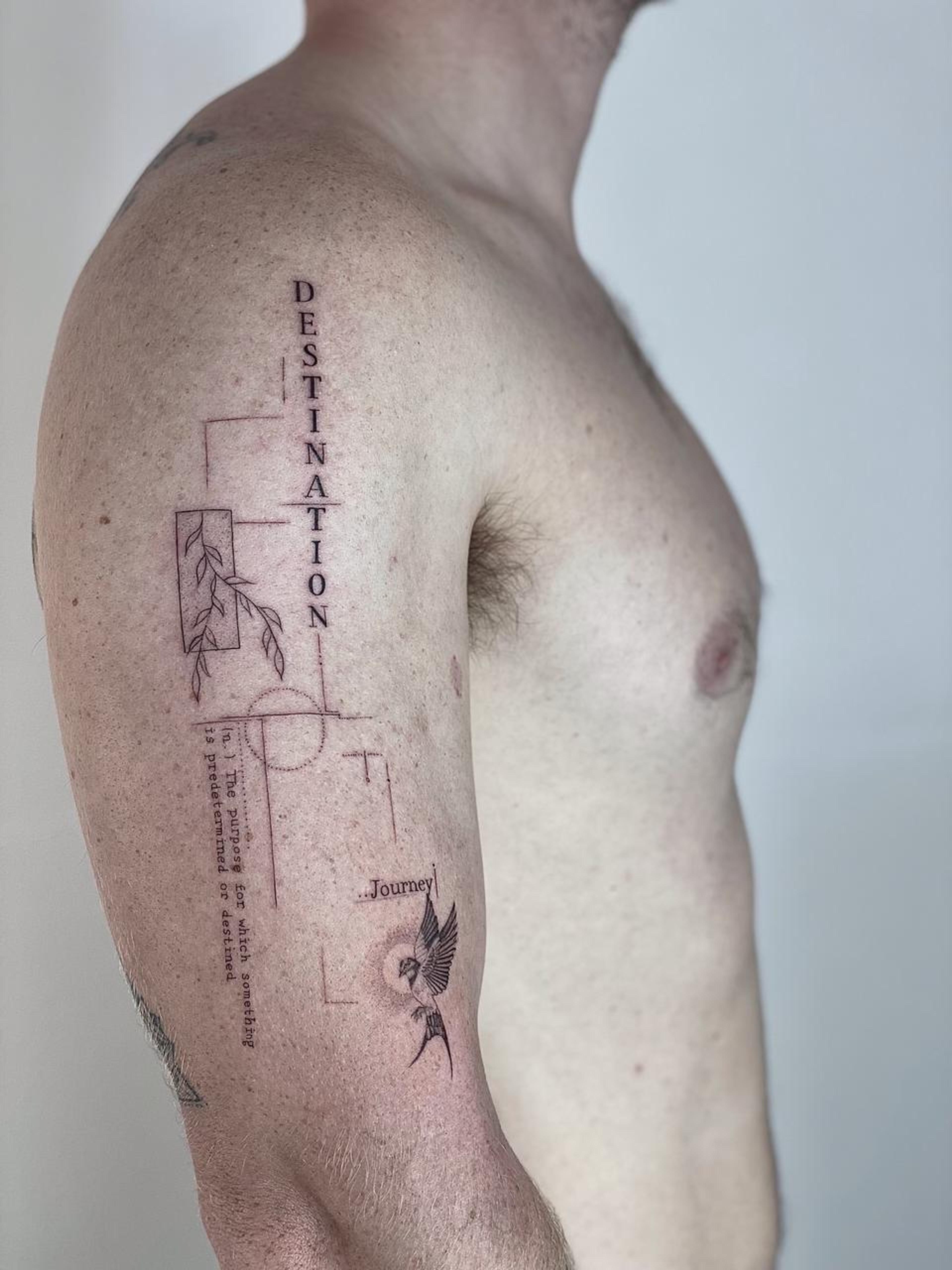 INKED BY COLE tattoo