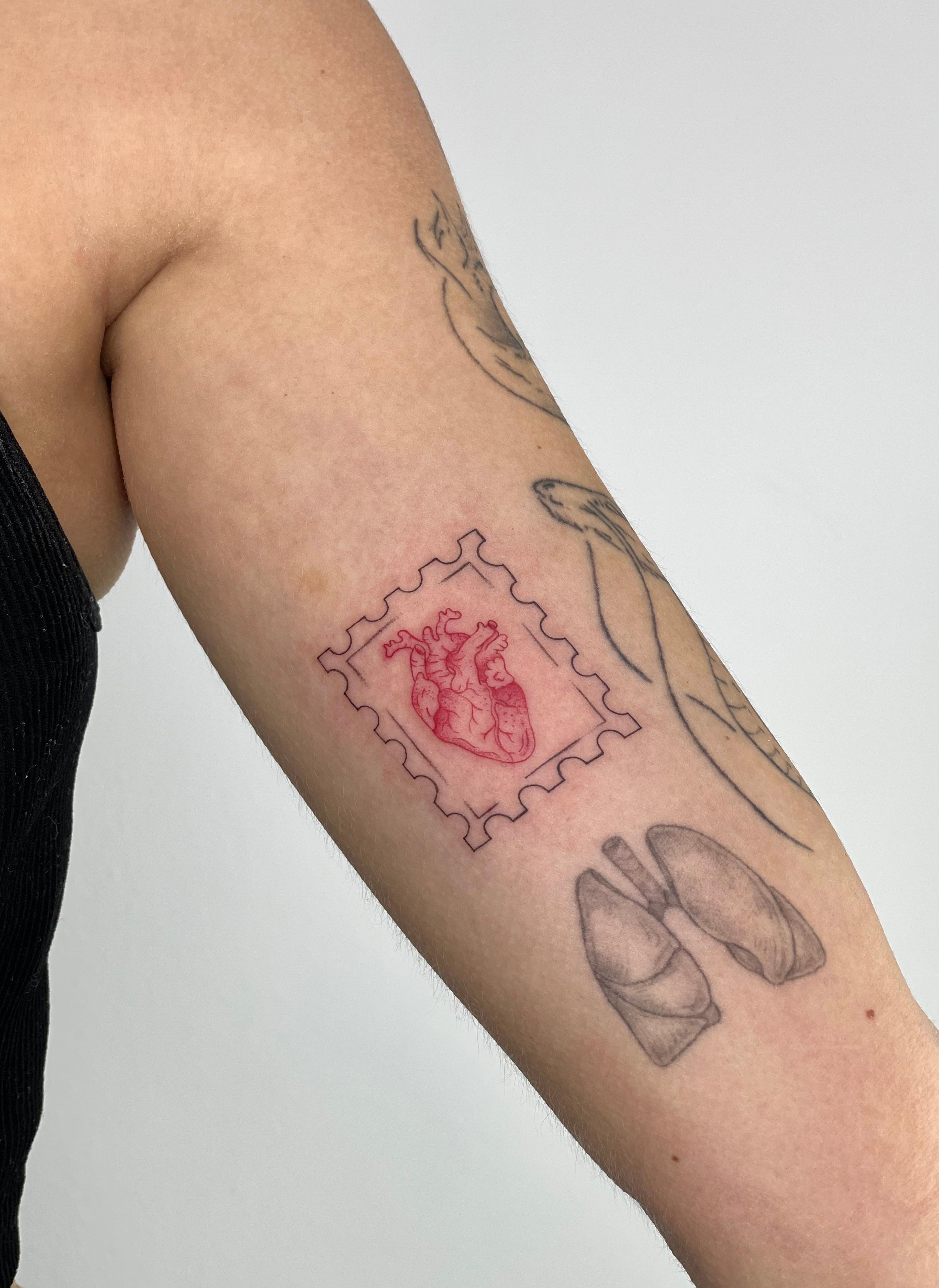 KYLE DOES TATS tattoo