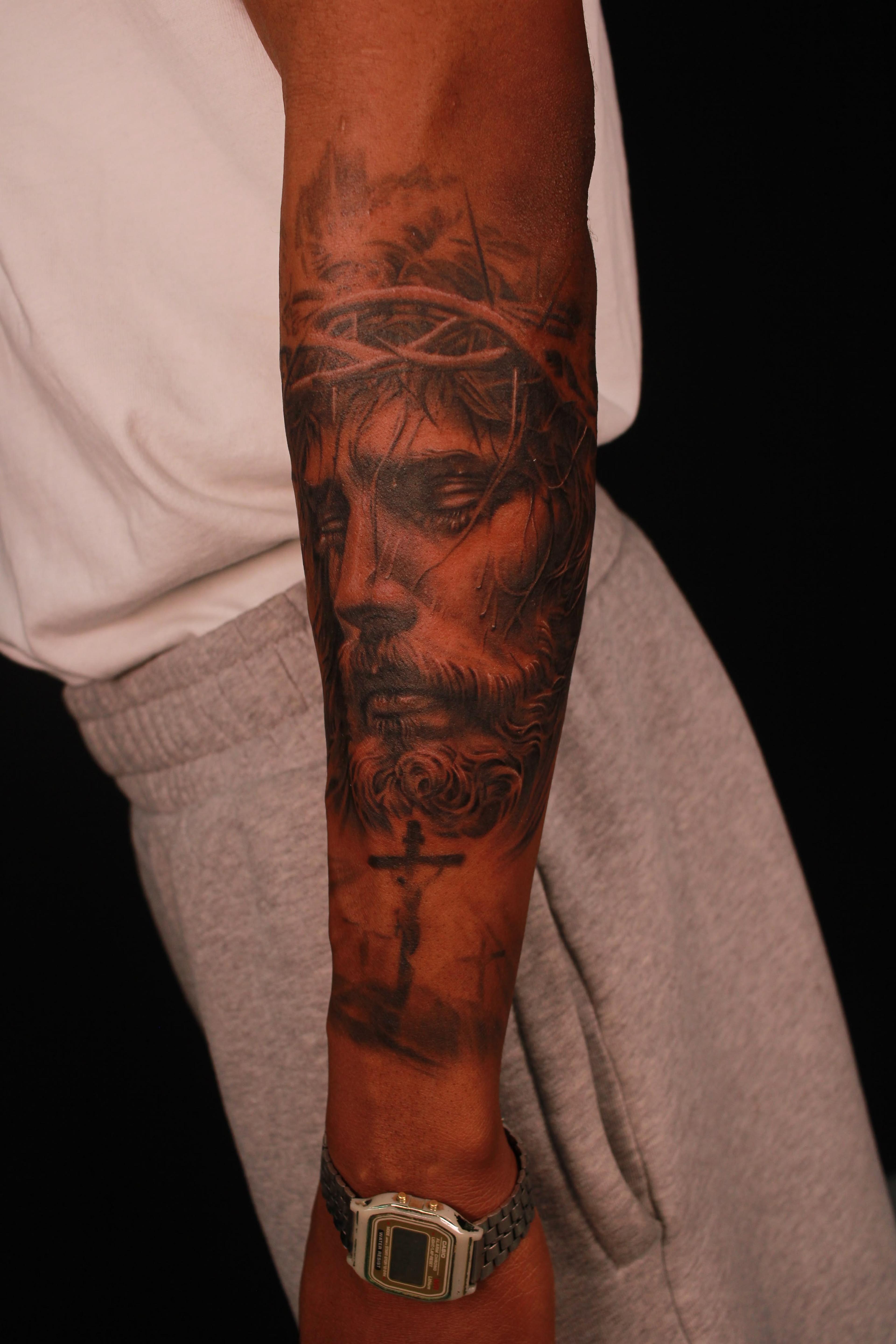 Realism tattoo by LANCE J INK