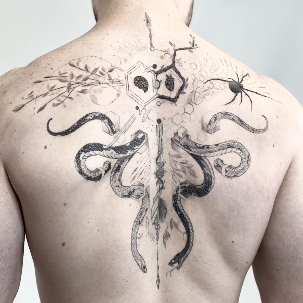 AJ – Male Tattoo Artist | Top Tattoo Artist Cape Town