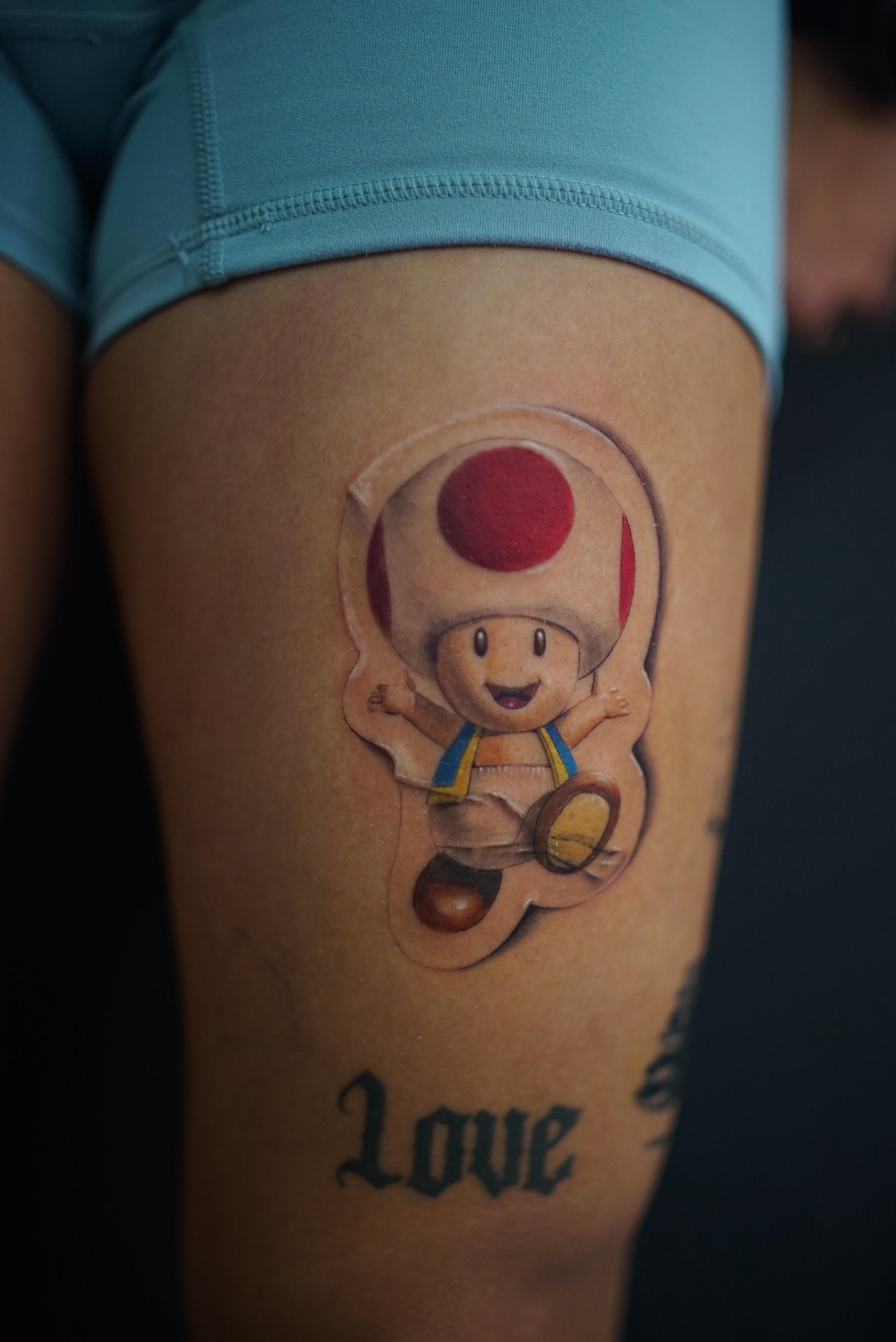 CYGNET INK tattoo