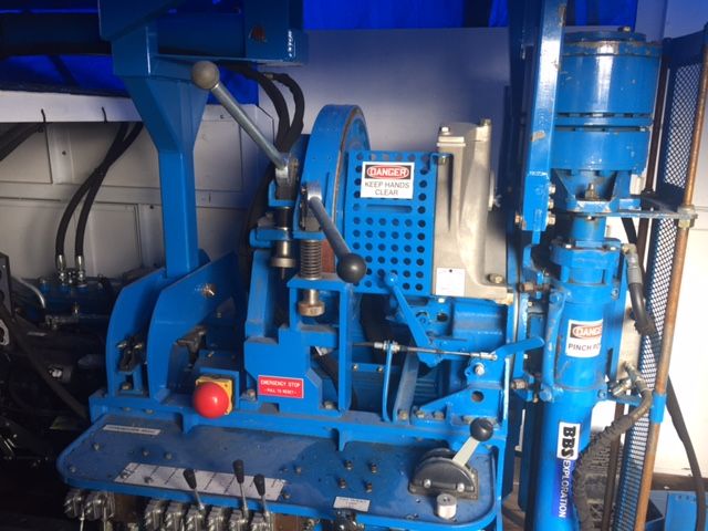 pritchard machine new
